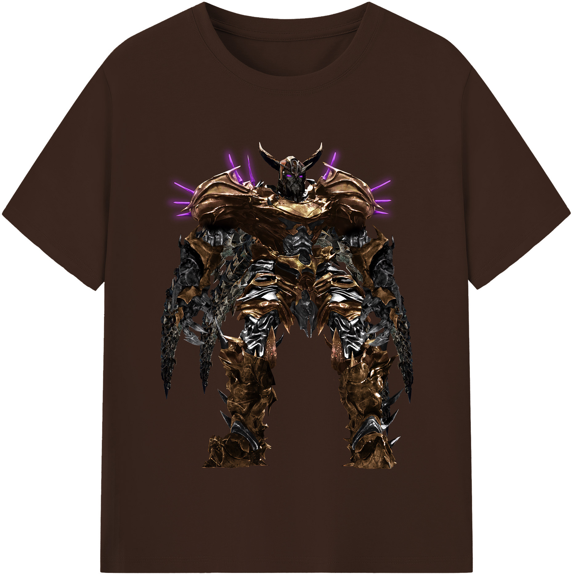 （画像用） Transformers トランスフォーマー 綿100％半袖Tシャツ（フロントプリント）