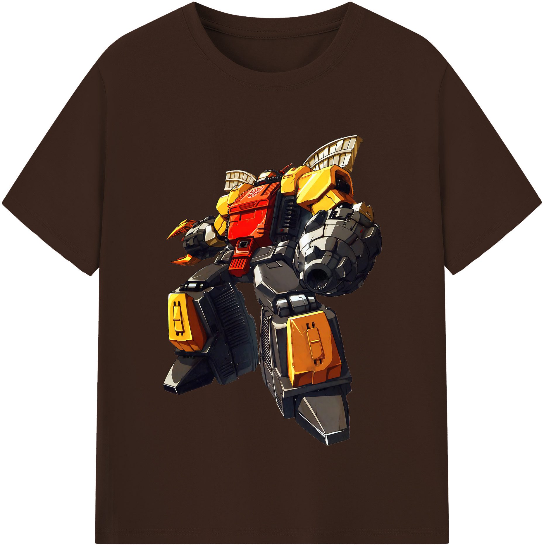 （画像用） Transformers トランスフォーマー 綿100％半袖Tシャツ（フロントプリント）