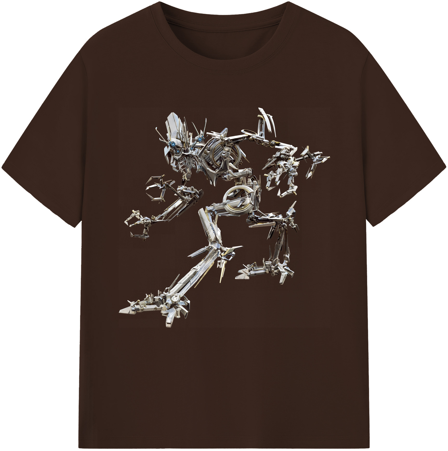 （画像用） Transformers トランスフォーマー 綿100％半袖Tシャツ（フロントプリント）