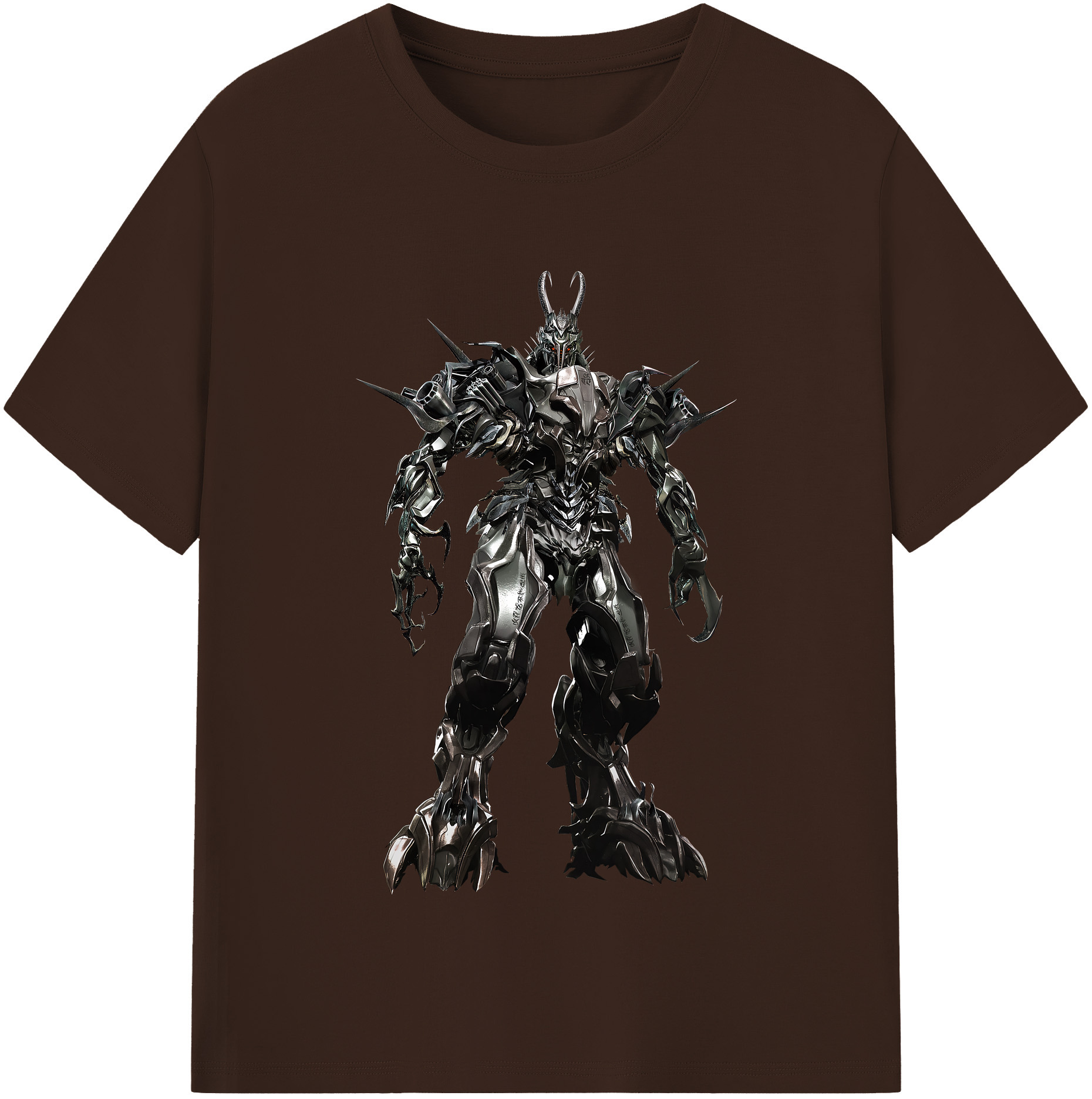 （画像用） Transformers トランスフォーマー 綿100％半袖Tシャツ（フロントプリント）
