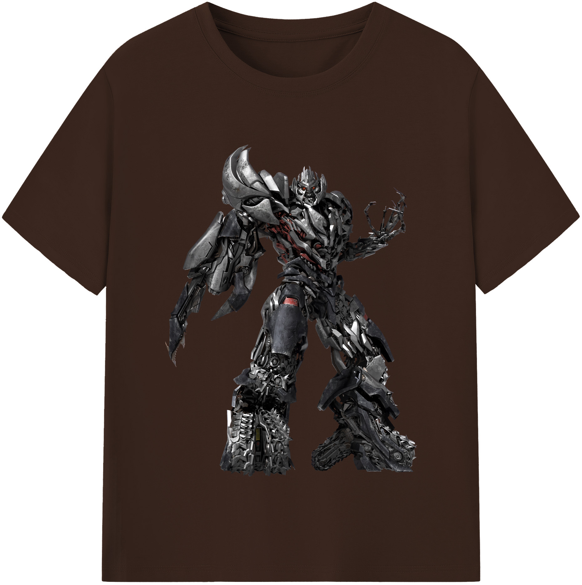 （画像用） Transformers トランスフォーマー 綿100％半袖Tシャツ（フロントプリント）
