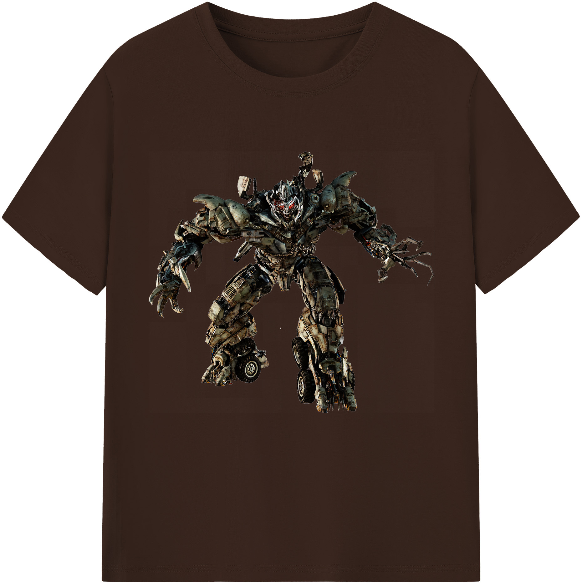 （画像用） Transformers トランスフォーマー 綿100％半袖Tシャツ（フロントプリント）