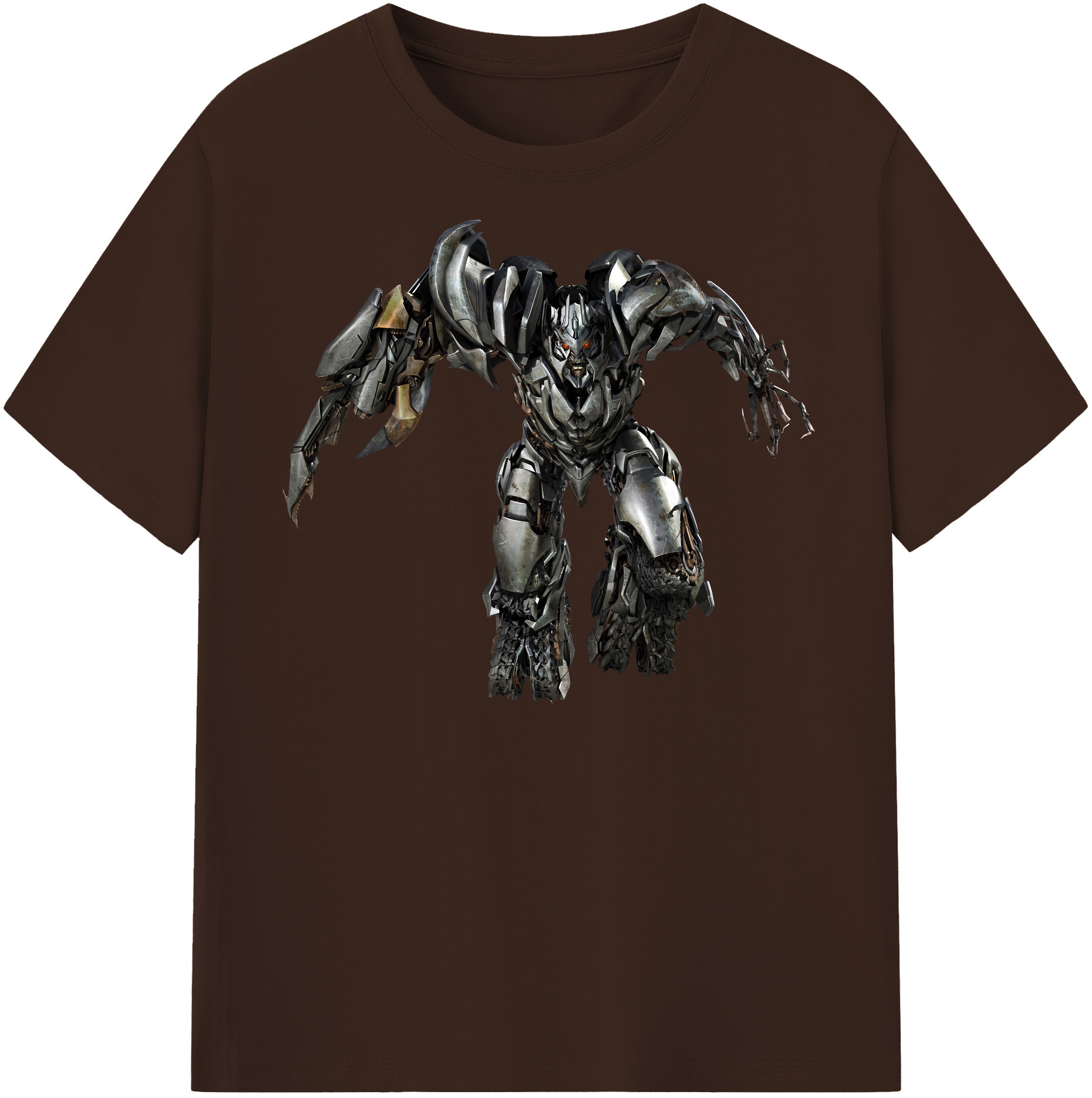 （画像用） Transformers トランスフォーマー 綿100％半袖Tシャツ（フロントプリント）