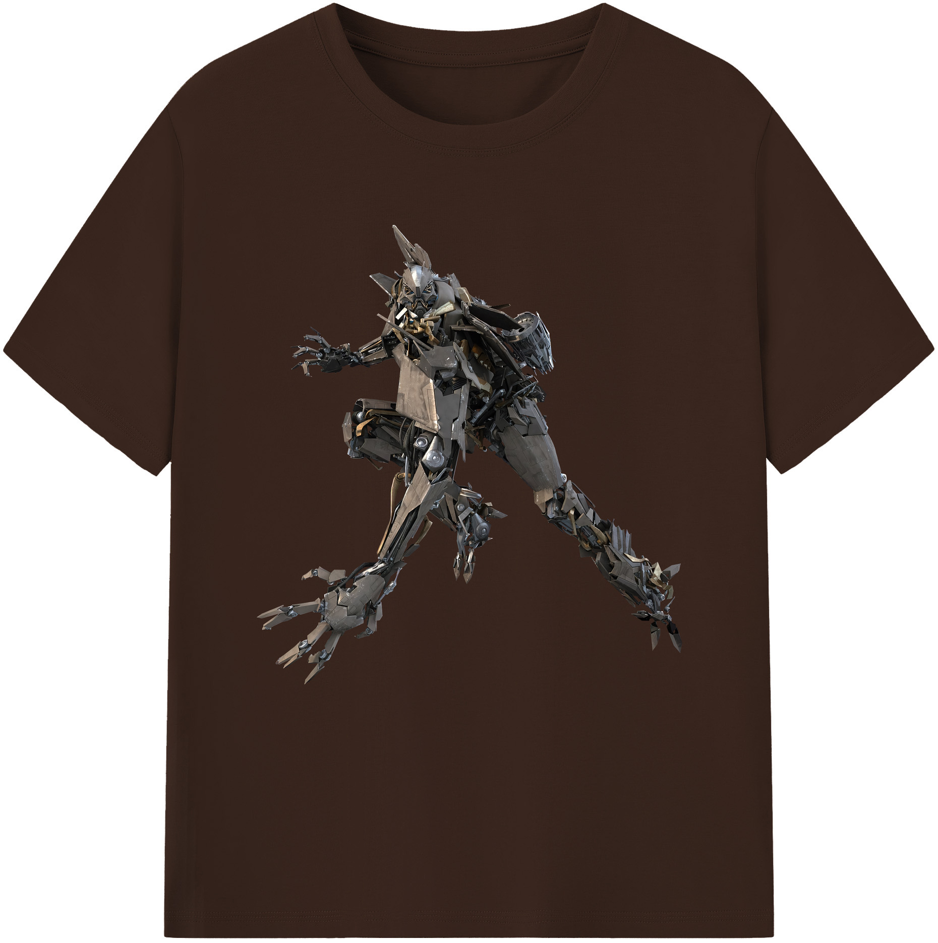 （画像用） Transformers トランスフォーマー 綿100％半袖Tシャツ（フロントプリント）