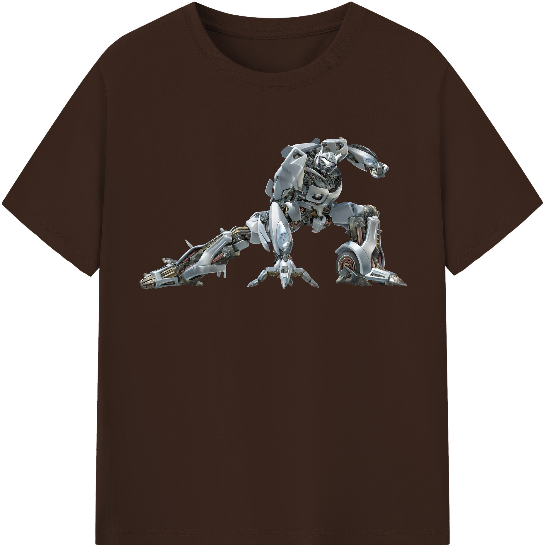 （画像用） Transformers トランスフォーマー 綿100％半袖Tシャツ（フロントプリント）