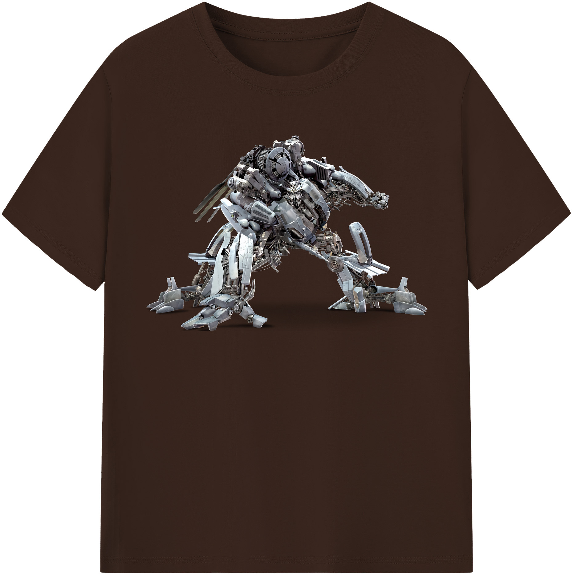 （画像用） Transformers トランスフォーマー 綿100％半袖Tシャツ（フロントプリント）