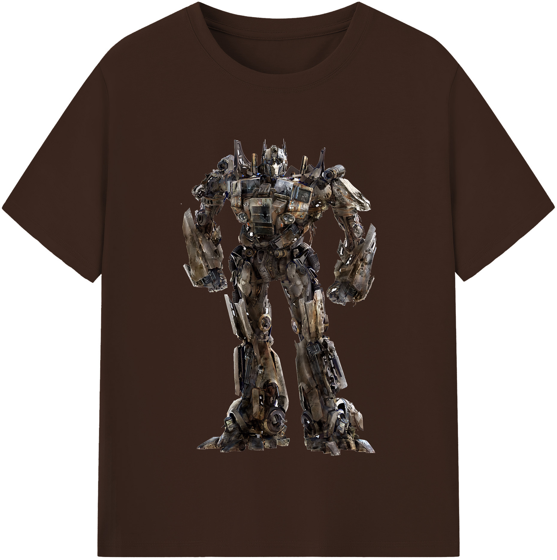 （画像用） Transformers トランスフォーマー 綿100％半袖Tシャツ（フロントプリント）