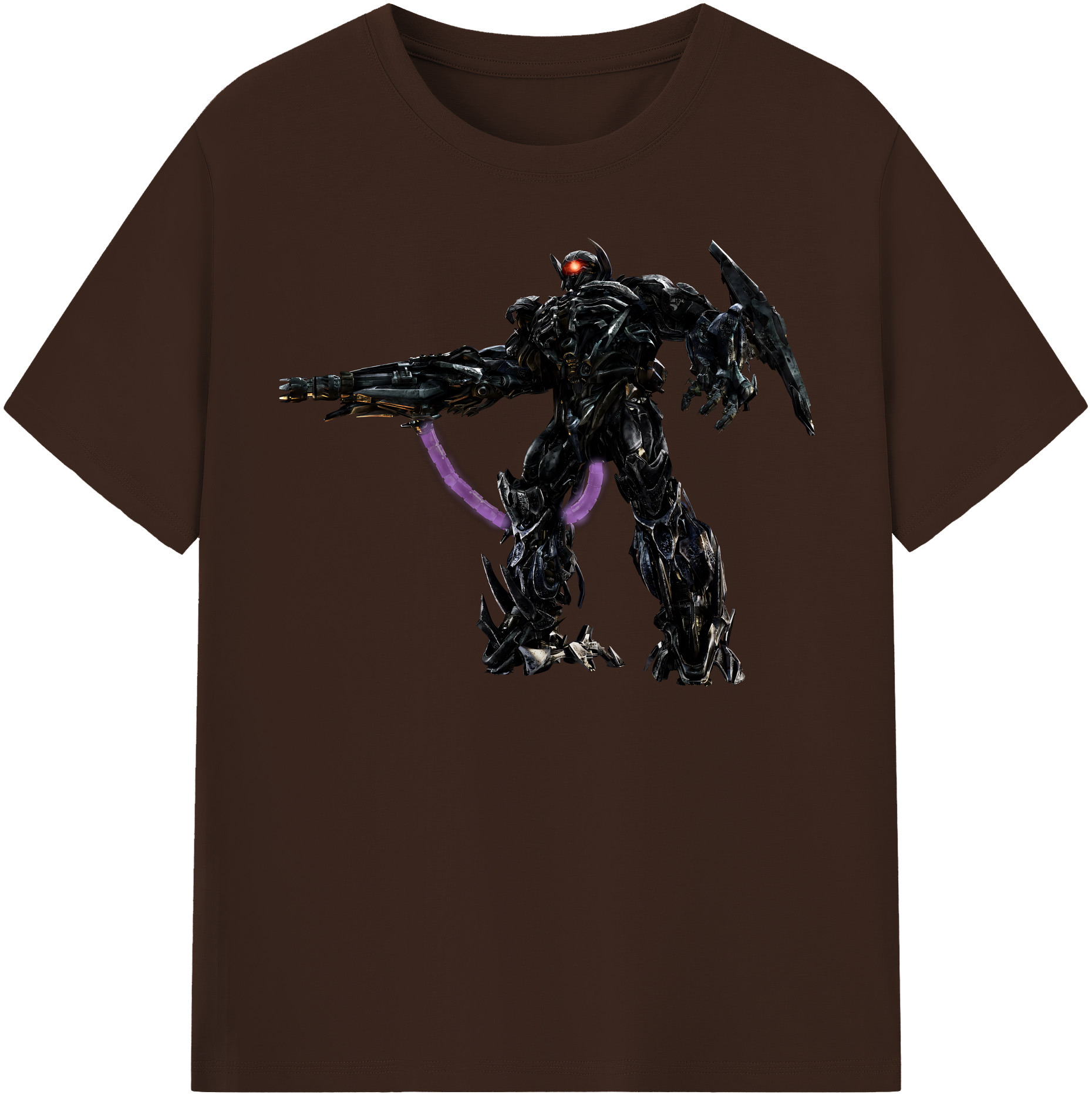 （画像用） Transformers トランスフォーマー 綿100％半袖Tシャツ（フロントプリント）