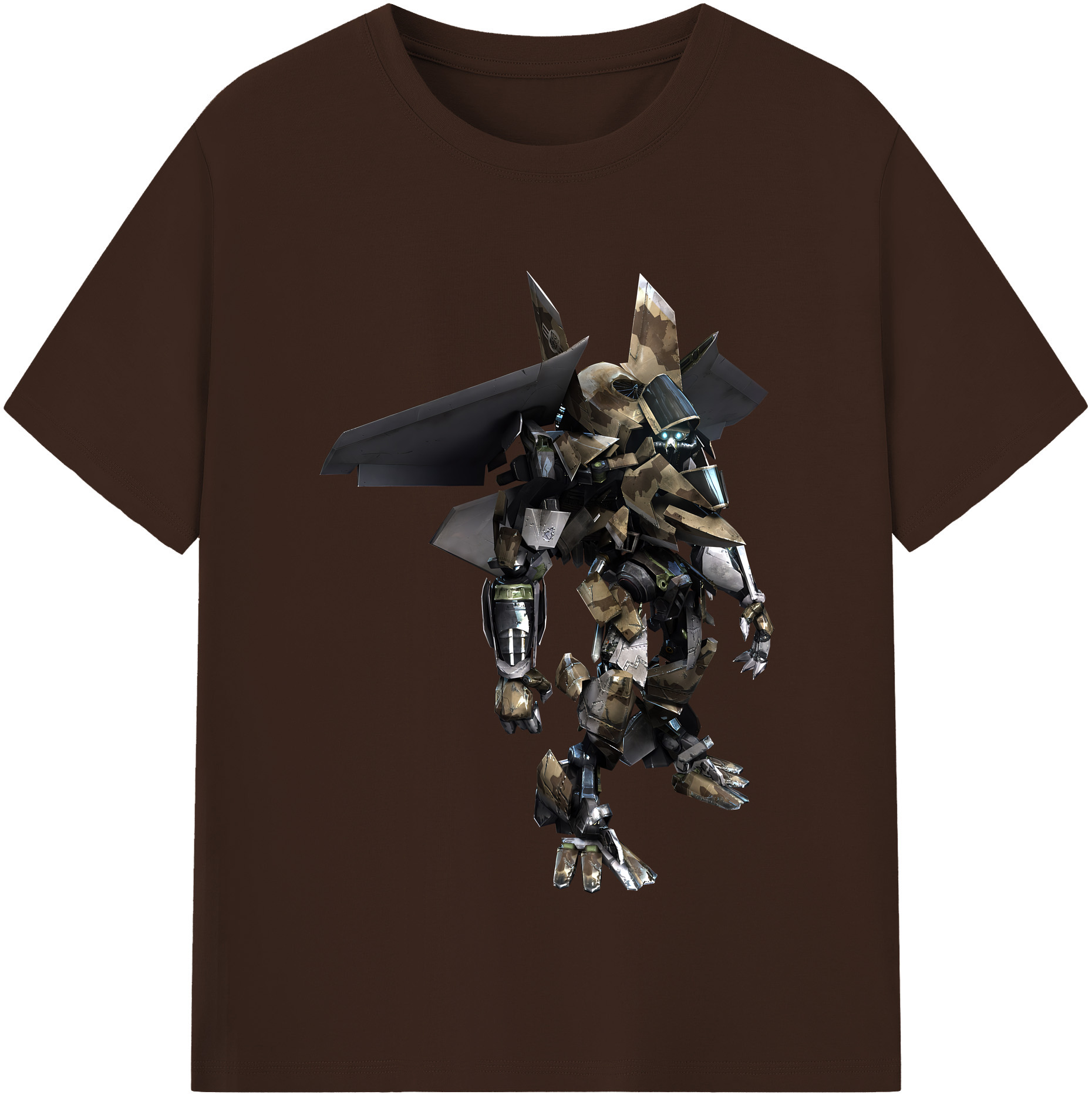 （画像用） Transformers トランスフォーマー 綿100％半袖Tシャツ（フロントプリント）