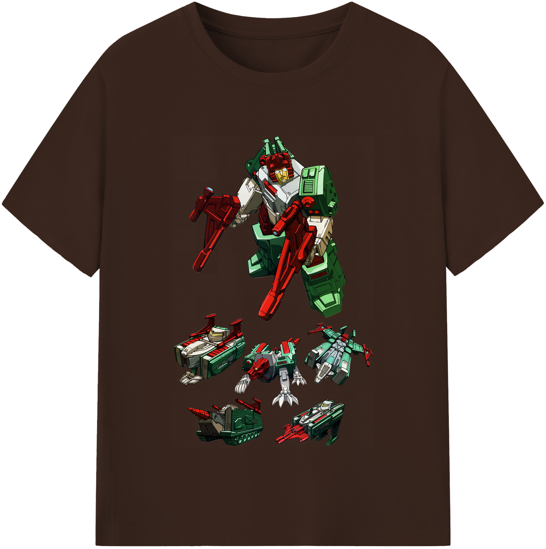 （画像用） Transformers トランスフォーマー 綿100％半袖Tシャツ（フロントプリント）