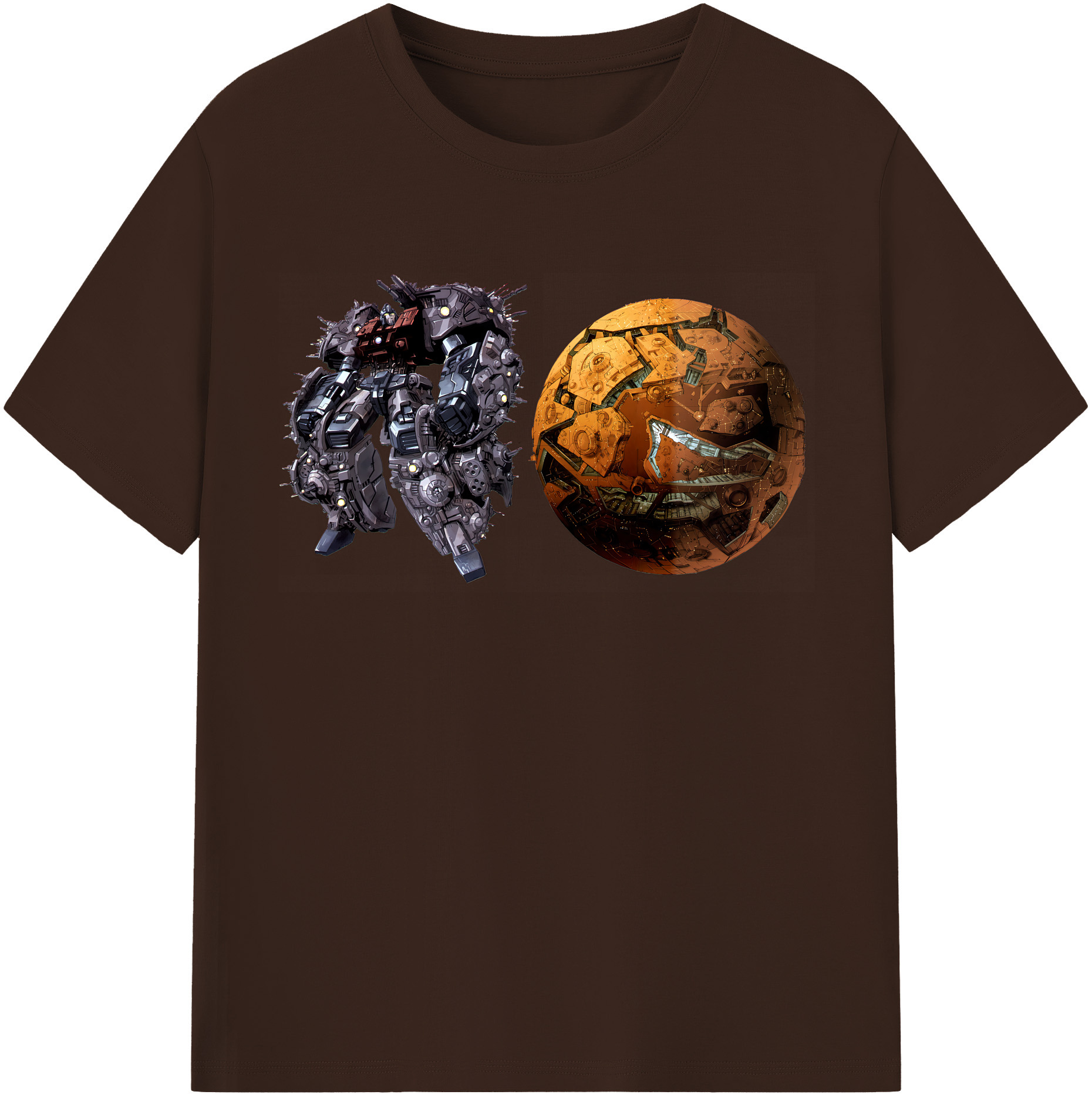 （画像用） Transformers トランスフォーマー 綿100％半袖Tシャツ（フロントプリント）