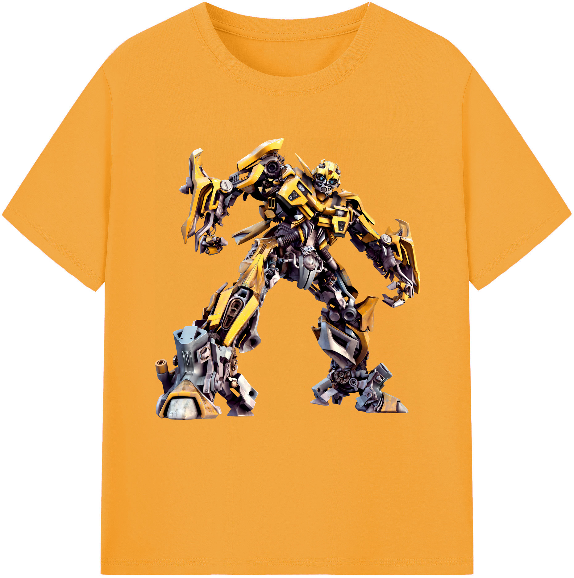 （画像用） Transformers トランスフォーマー 綿100％半袖Tシャツ（フロントプリント）