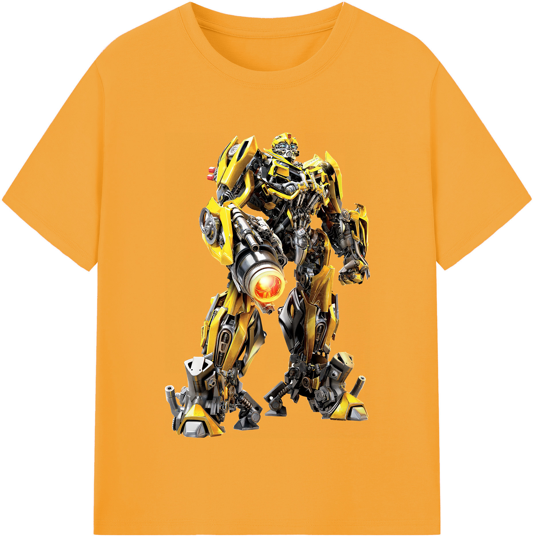 （画像用） Transformers トランスフォーマー 綿100％半袖Tシャツ（フロントプリント）