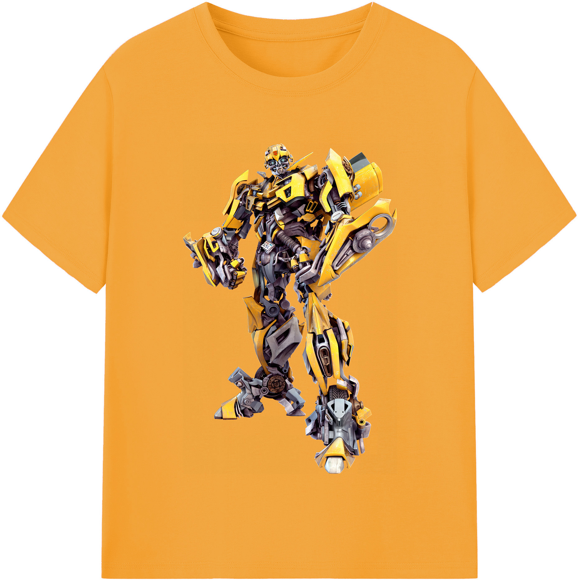 （画像用） Transformers トランスフォーマー 綿100％半袖Tシャツ（フロントプリント）