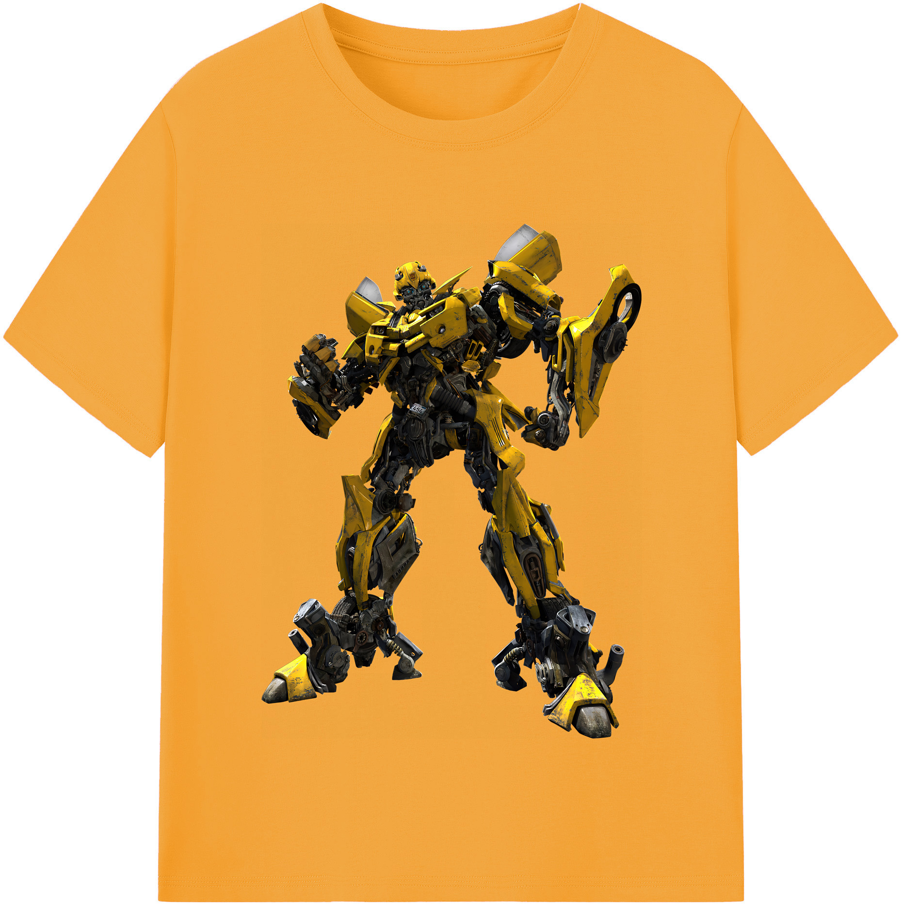 （画像用） Transformers トランスフォーマー 綿100％半袖Tシャツ（フロントプリント）