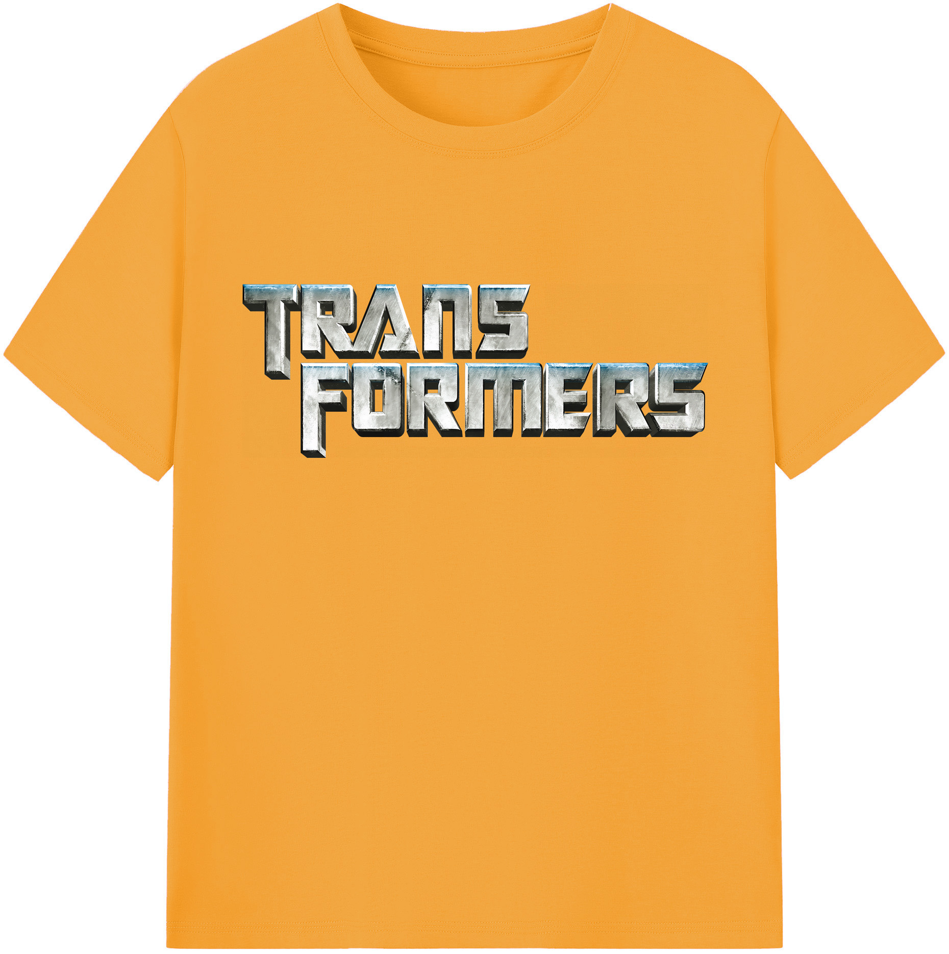 （画像用） Transformers トランスフォーマー 綿100％半袖Tシャツ（フロントプリント）