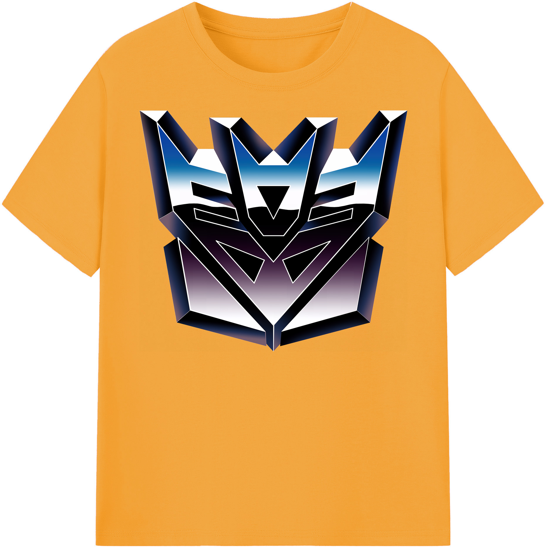 （画像用） Transformers トランスフォーマー 綿100％半袖Tシャツ（フロントプリント）