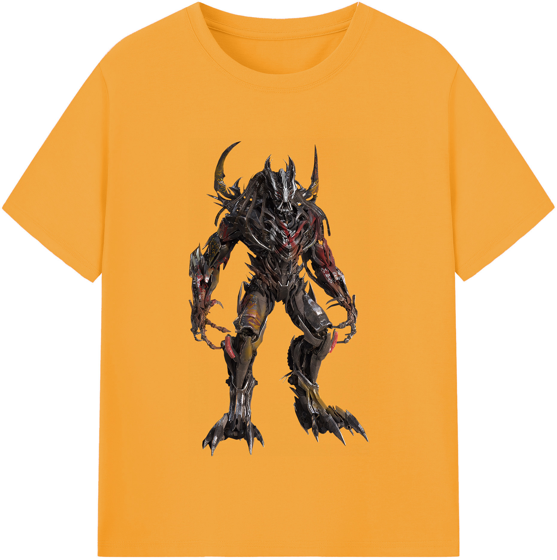 （画像用） Transformers トランスフォーマー 綿100％半袖Tシャツ（フロントプリント）