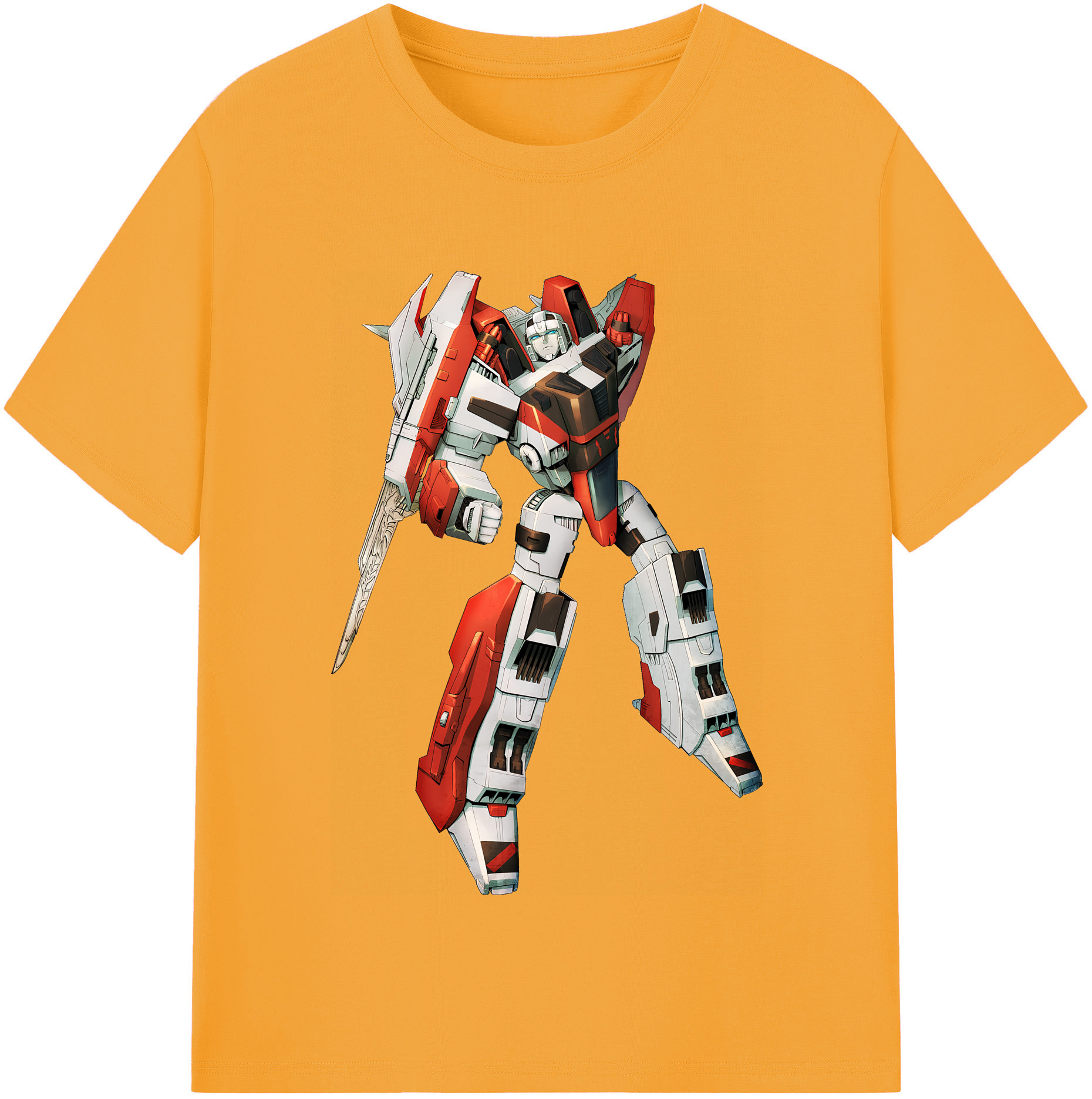 （画像用） Transformers トランスフォーマー 綿100％半袖Tシャツ（フロントプリント）