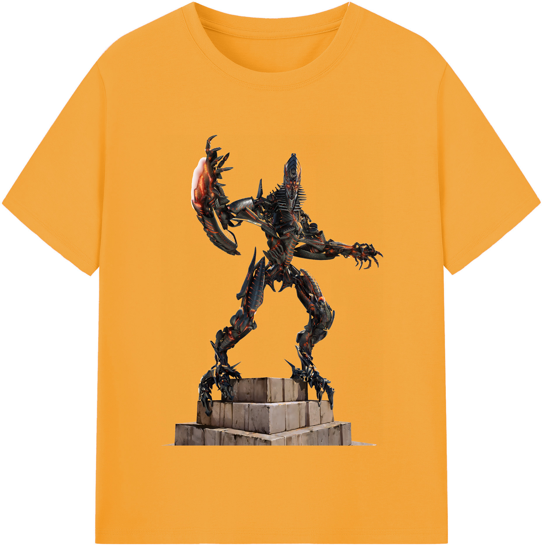 （画像用） Transformers トランスフォーマー 綿100％半袖Tシャツ（フロントプリント）