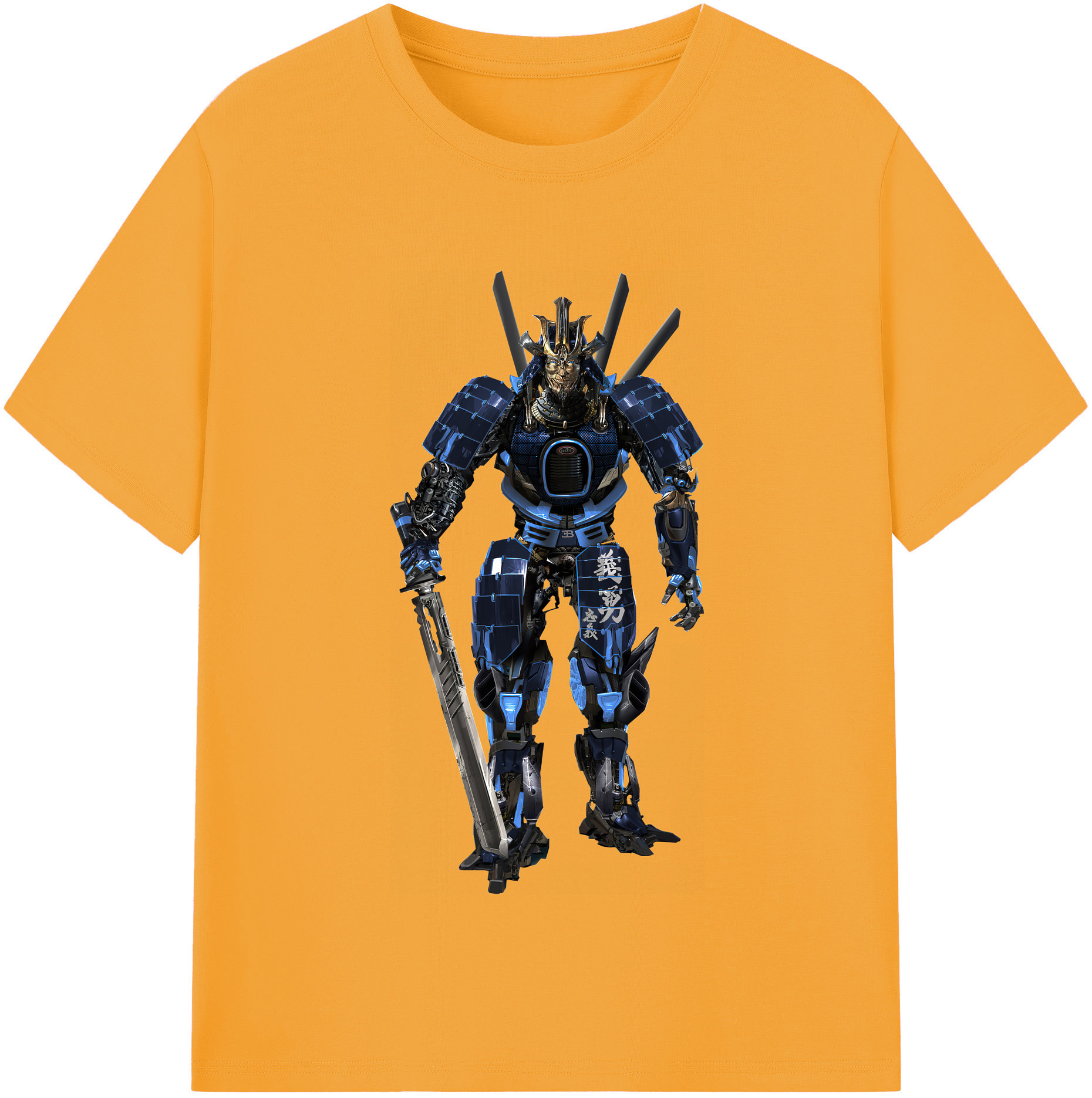 （画像用） Transformers トランスフォーマー 綿100％半袖Tシャツ（フロントプリント）