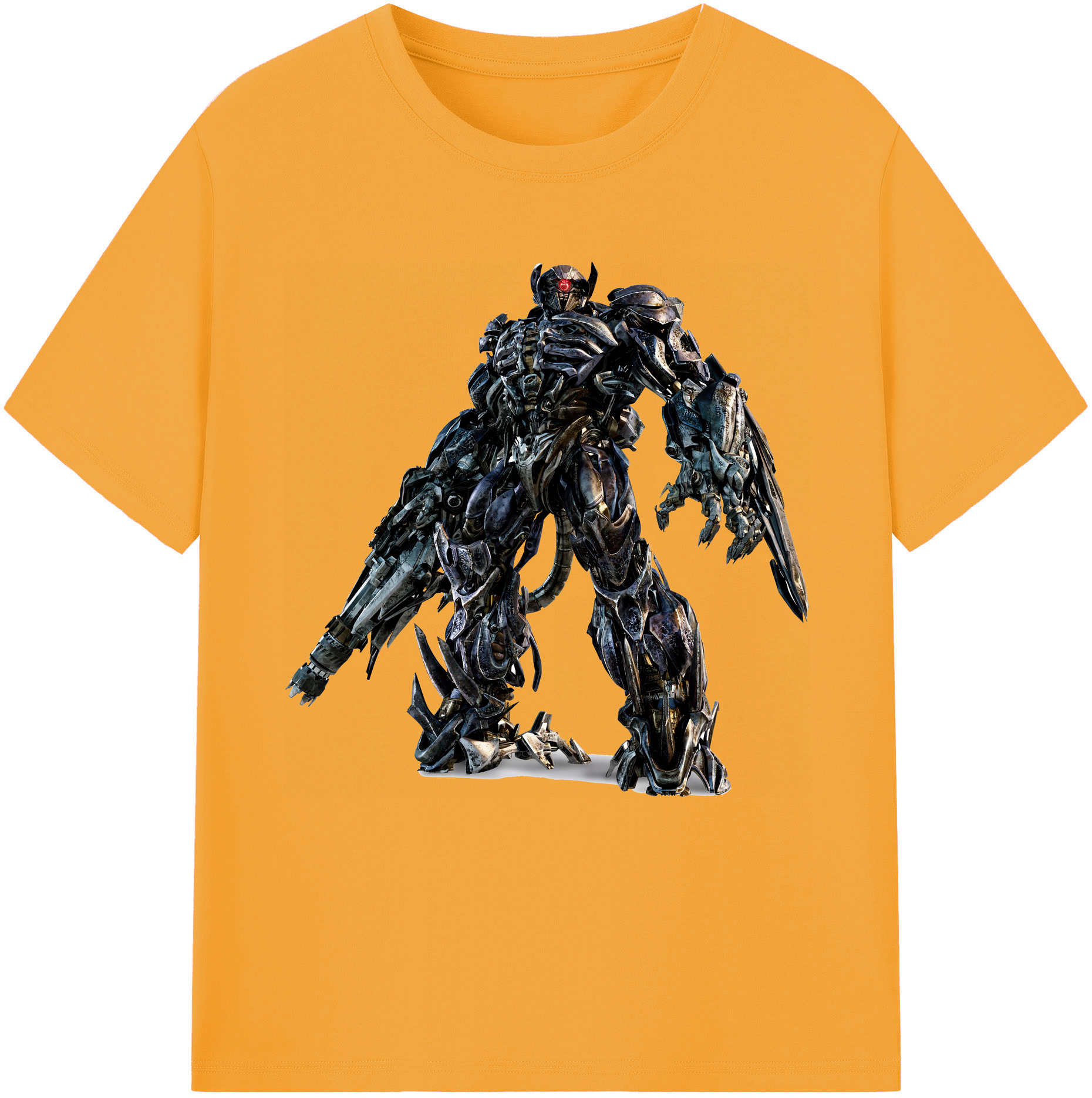 （画像用） Transformers トランスフォーマー 綿100％半袖Tシャツ（フロントプリント）