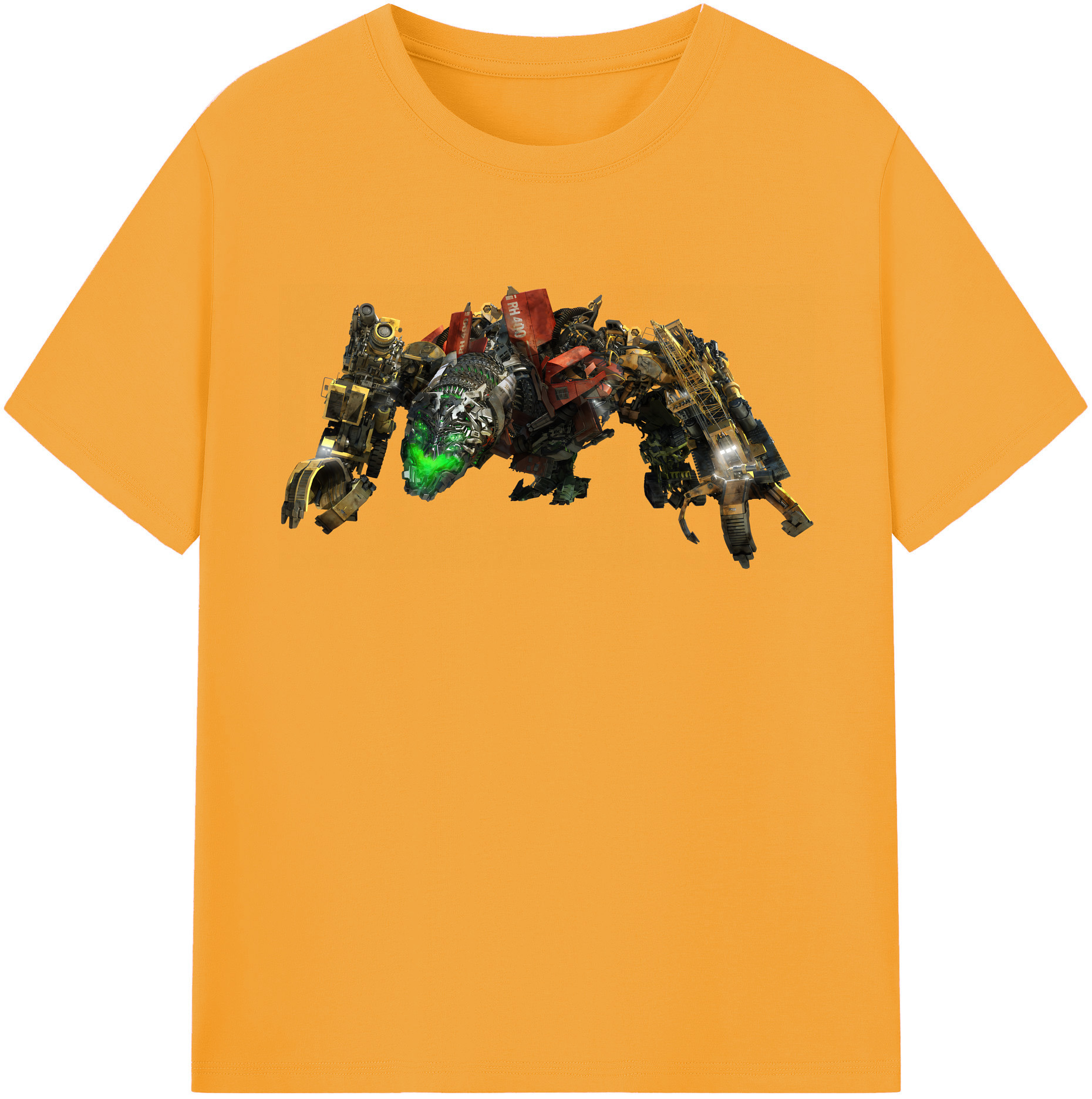 （画像用） Transformers トランスフォーマー 綿100％半袖Tシャツ（フロントプリント）