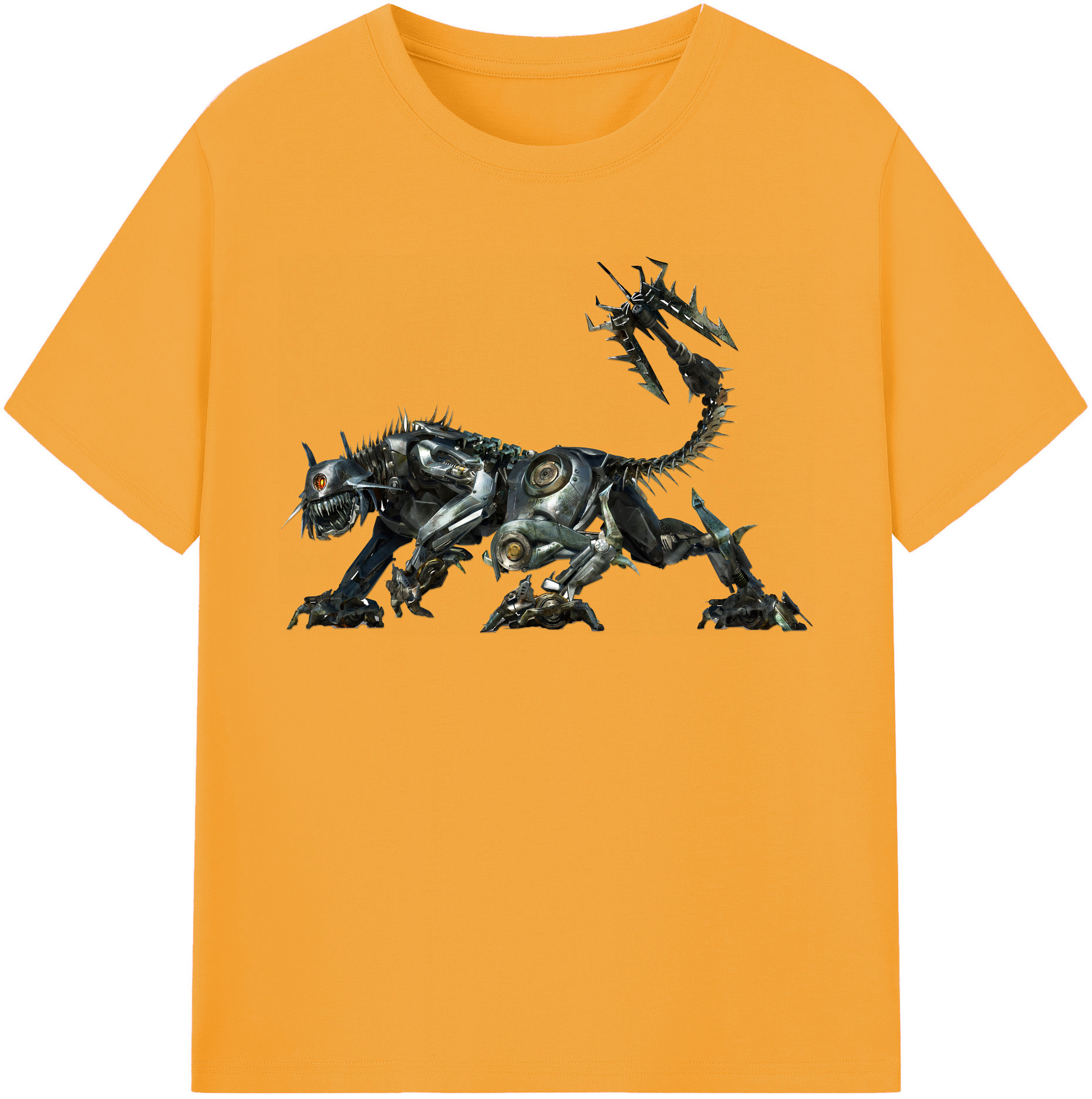 （画像用） Transformers トランスフォーマー 綿100％半袖Tシャツ（フロントプリント）
