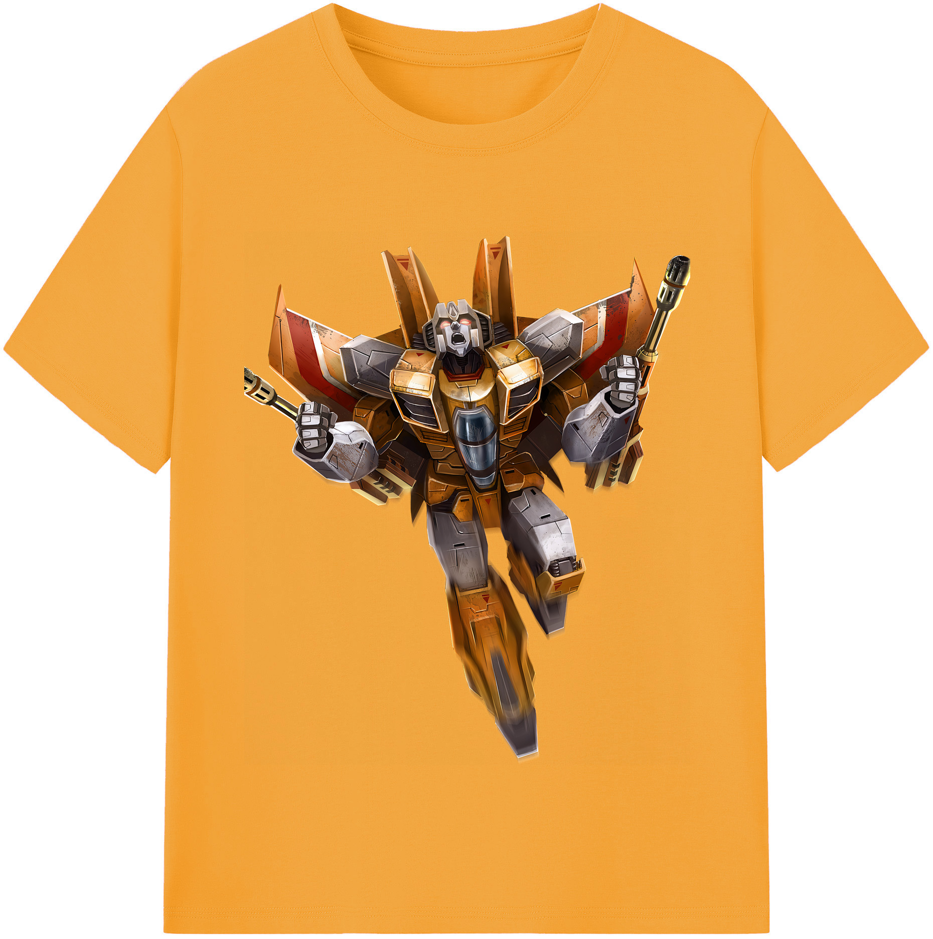 （画像用） Transformers トランスフォーマー 綿100％半袖Tシャツ（フロントプリント）