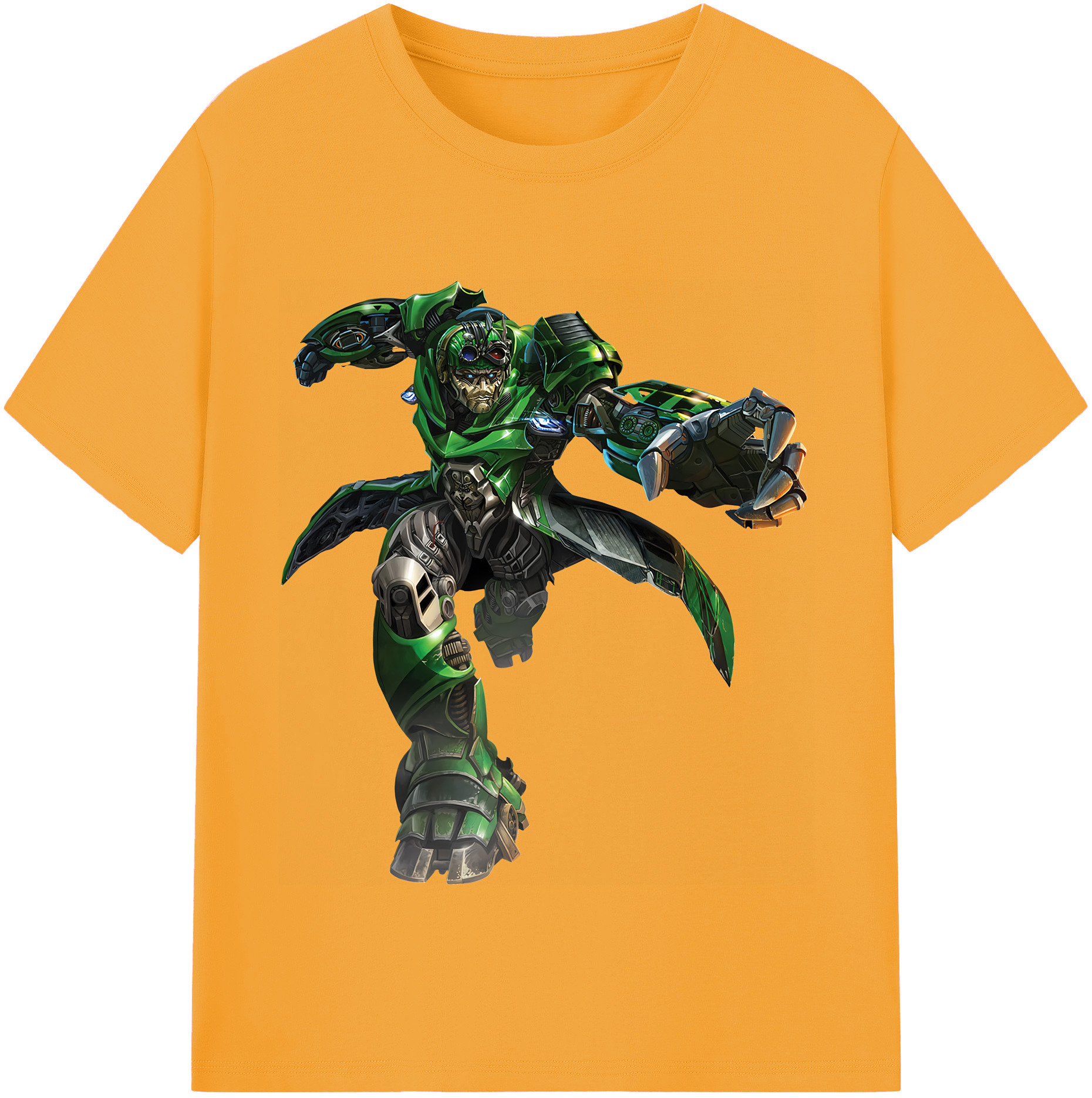 （画像用） Transformers トランスフォーマー 綿100％半袖Tシャツ（フロントプリント）