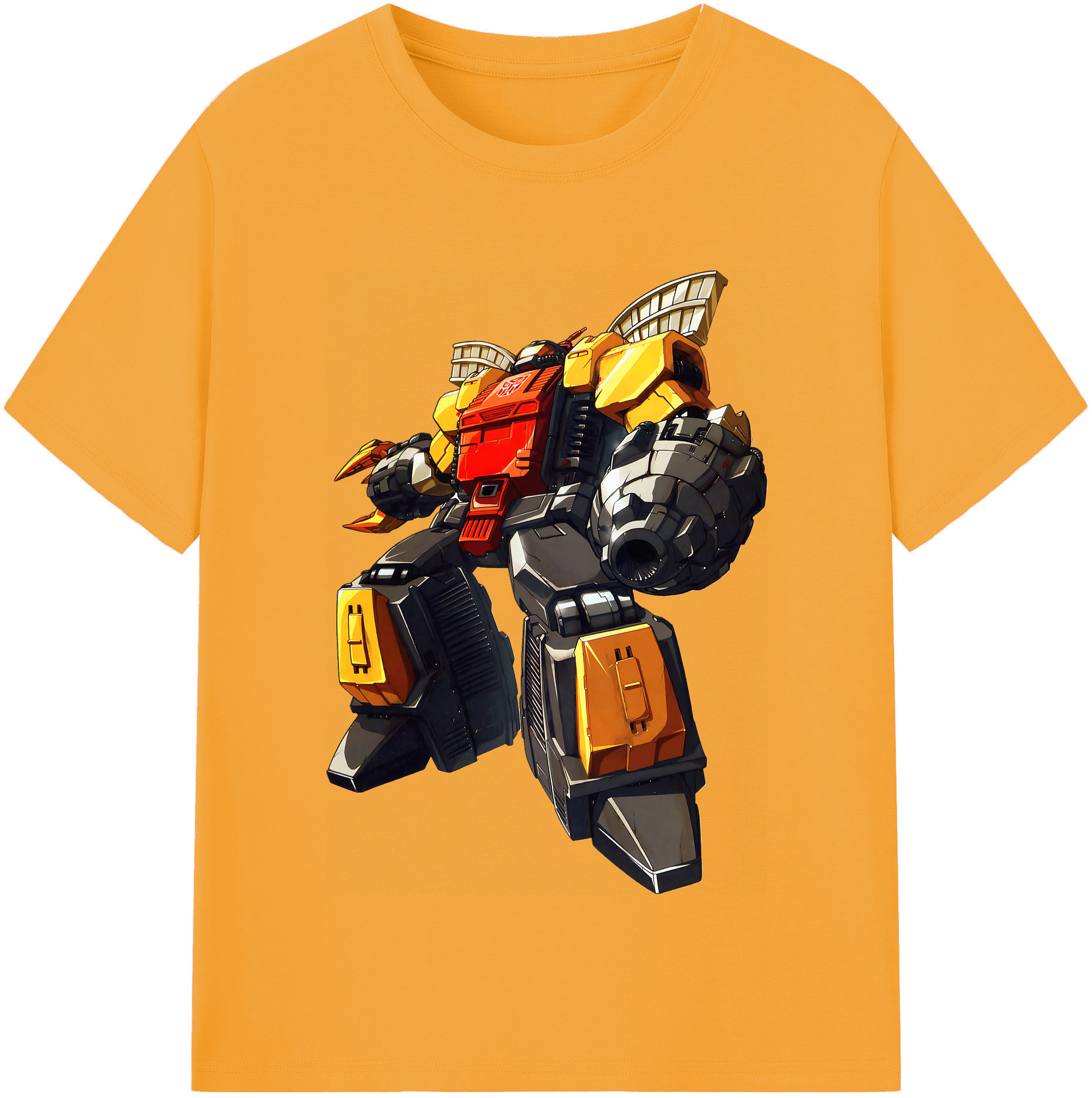（画像用） Transformers トランスフォーマー 綿100％半袖Tシャツ（フロントプリント）