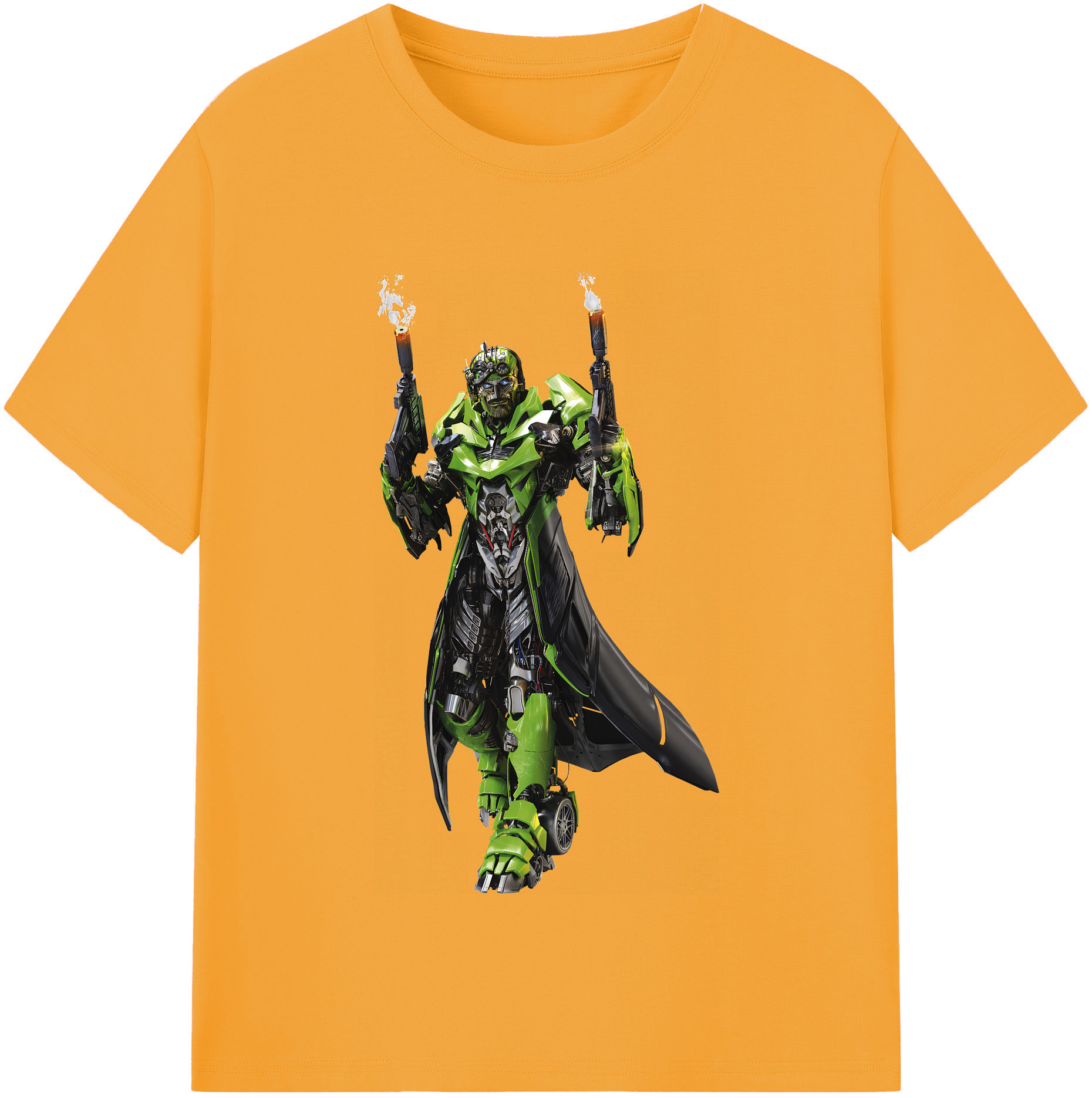 （画像用） Transformers トランスフォーマー 綿100％半袖Tシャツ（フロントプリント）