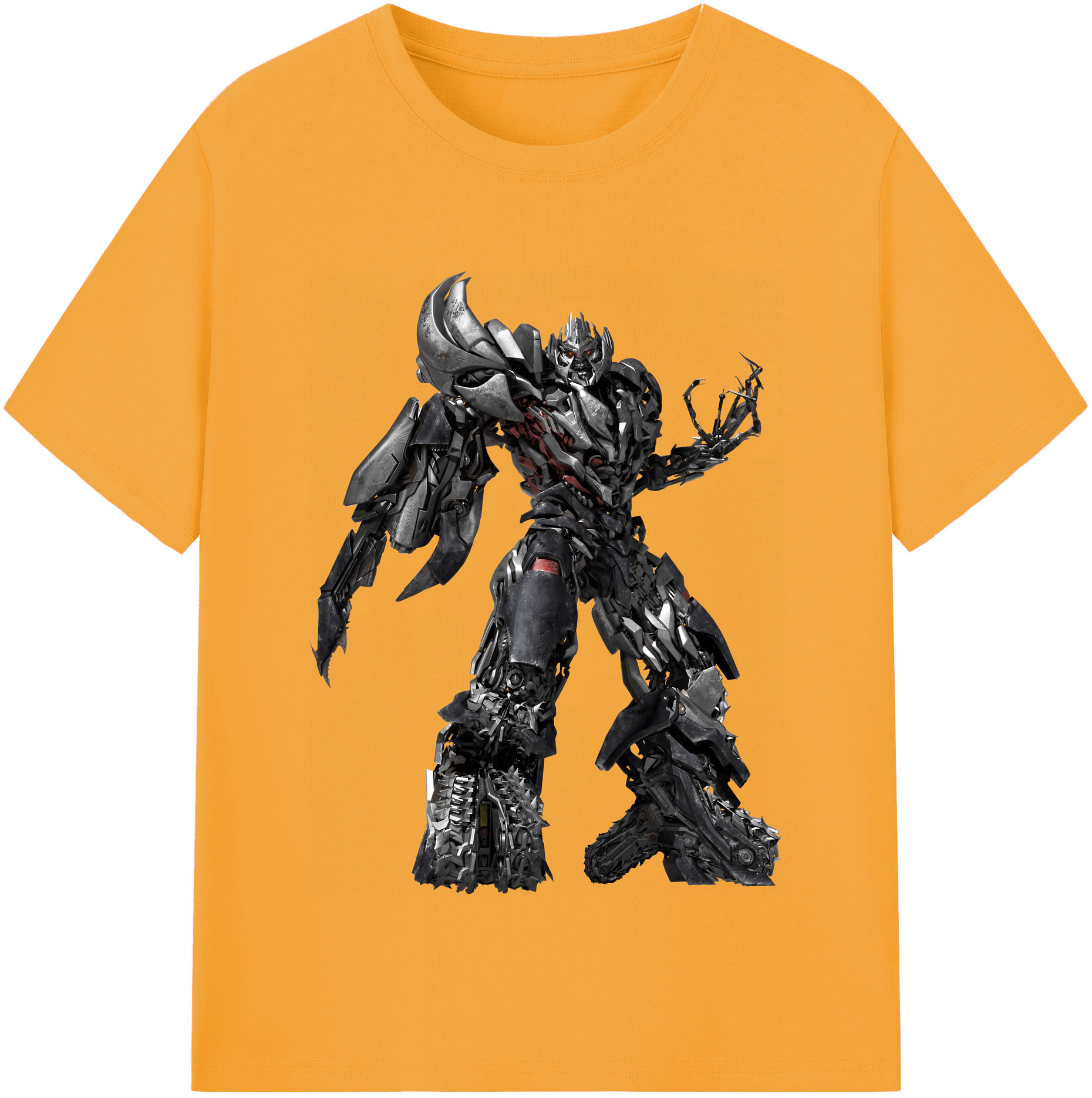 （画像用） Transformers トランスフォーマー 綿100％半袖Tシャツ（フロントプリント）