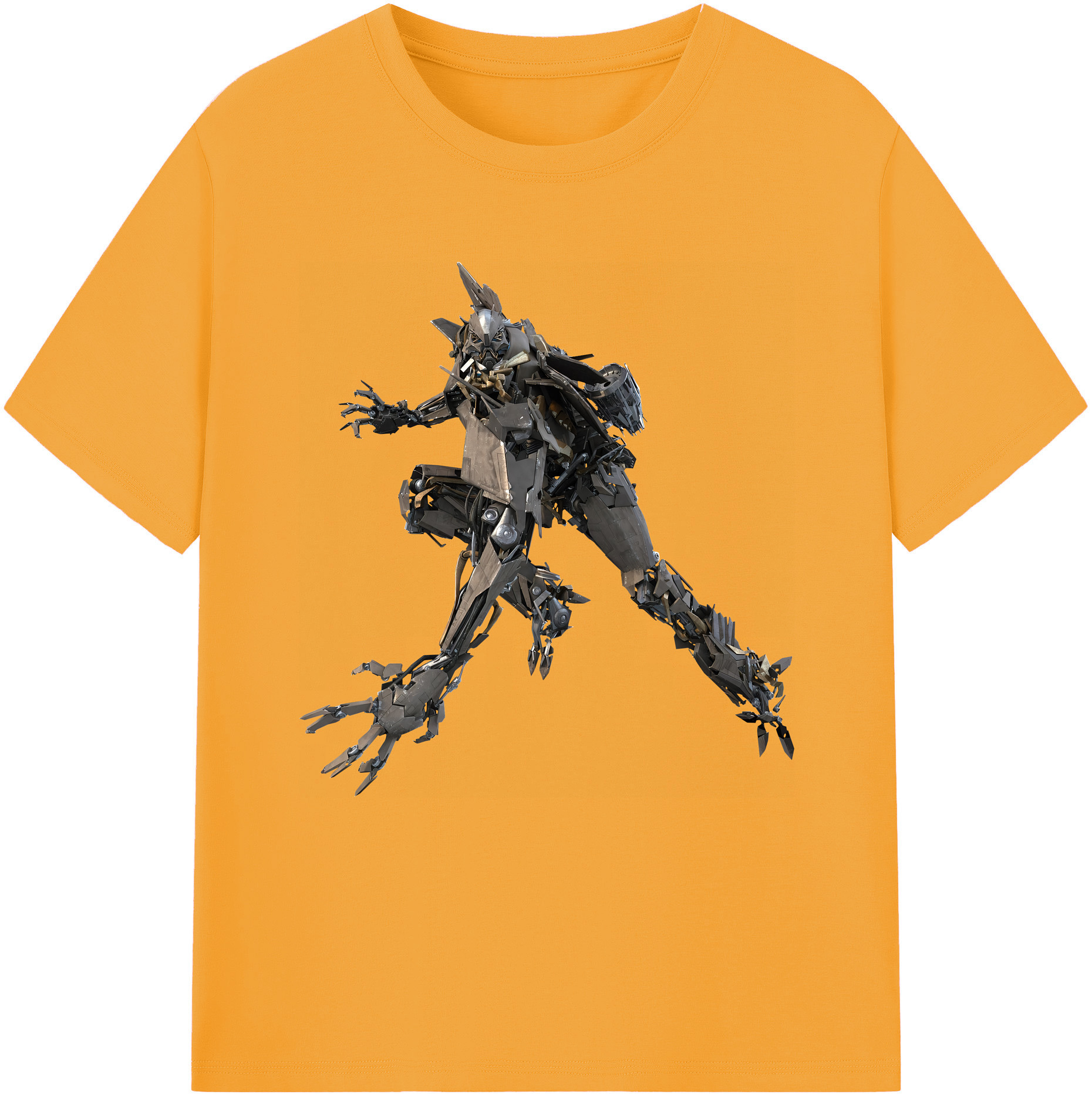 （画像用） Transformers トランスフォーマー 綿100％半袖Tシャツ（フロントプリント）