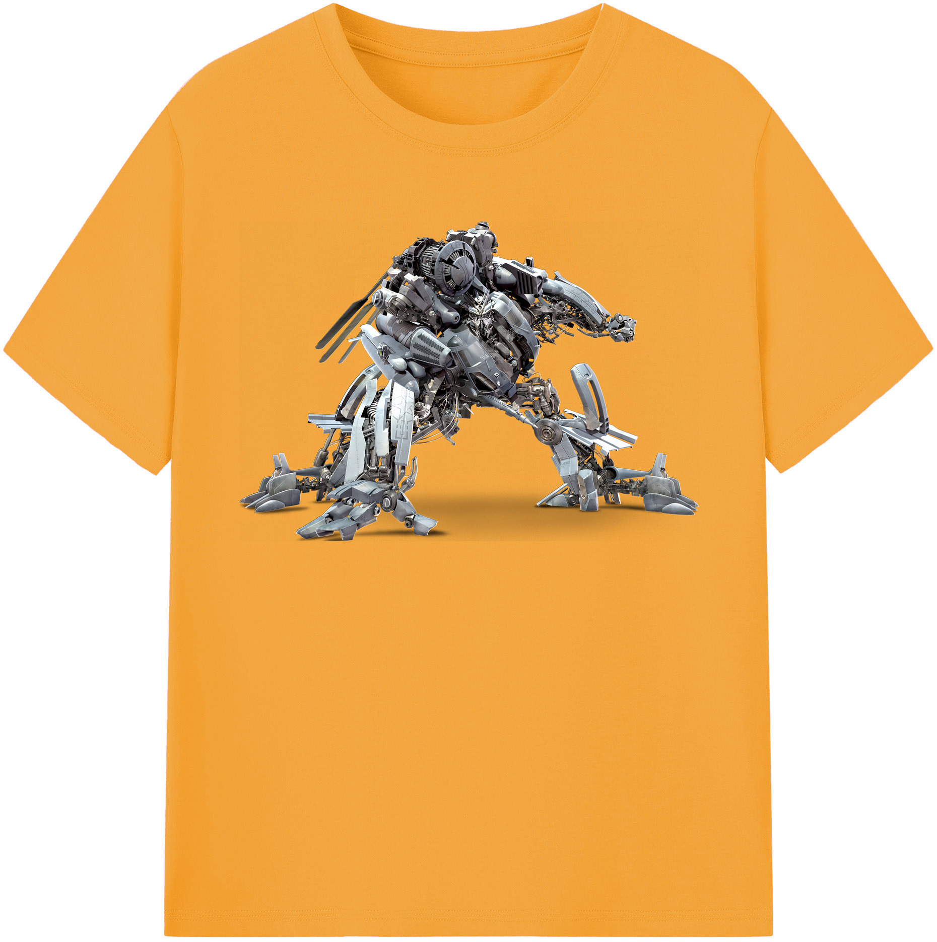 （画像用） Transformers トランスフォーマー 綿100％半袖Tシャツ（フロントプリント）
