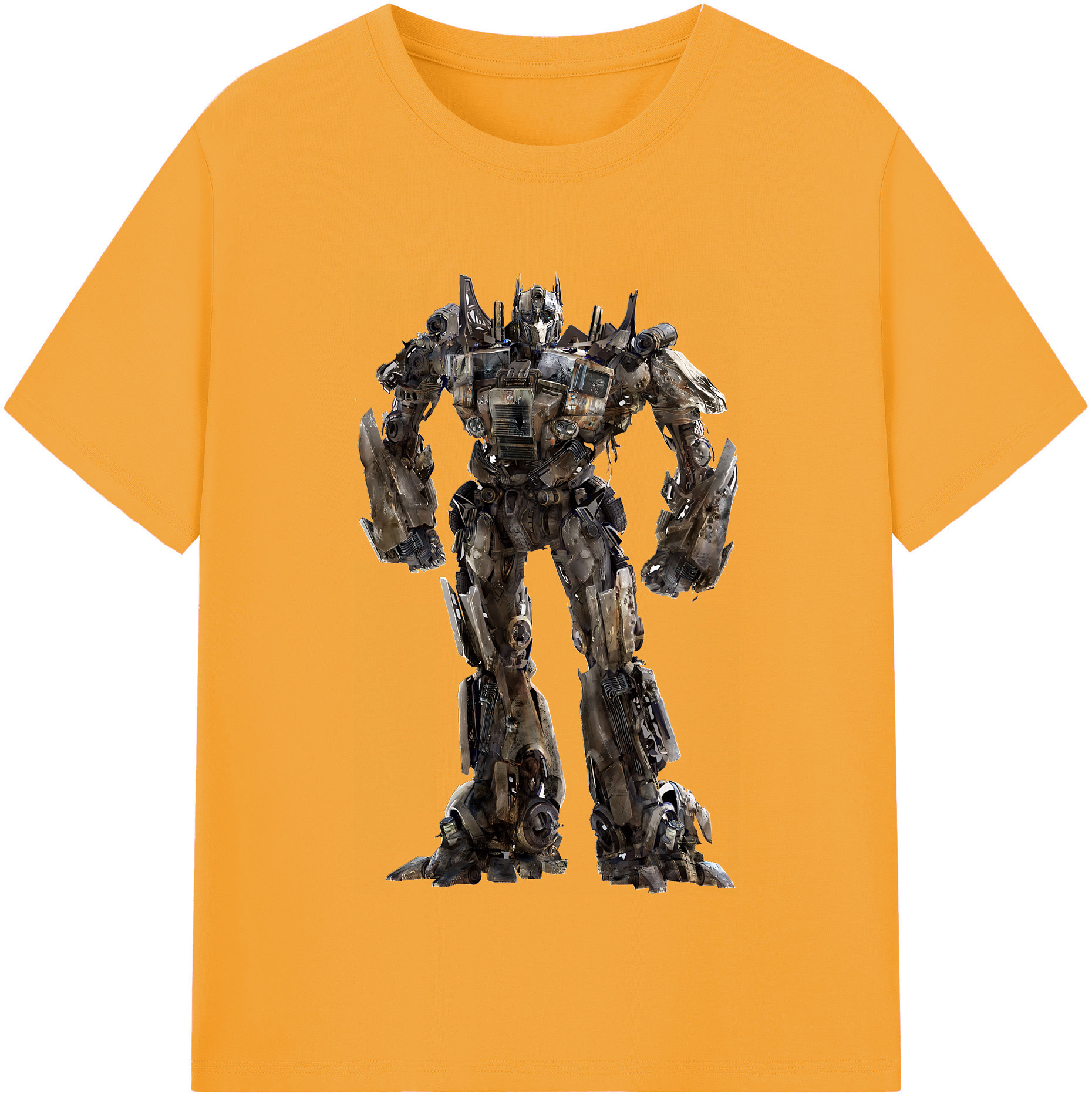 （画像用） Transformers トランスフォーマー 綿100％半袖Tシャツ（フロントプリント）