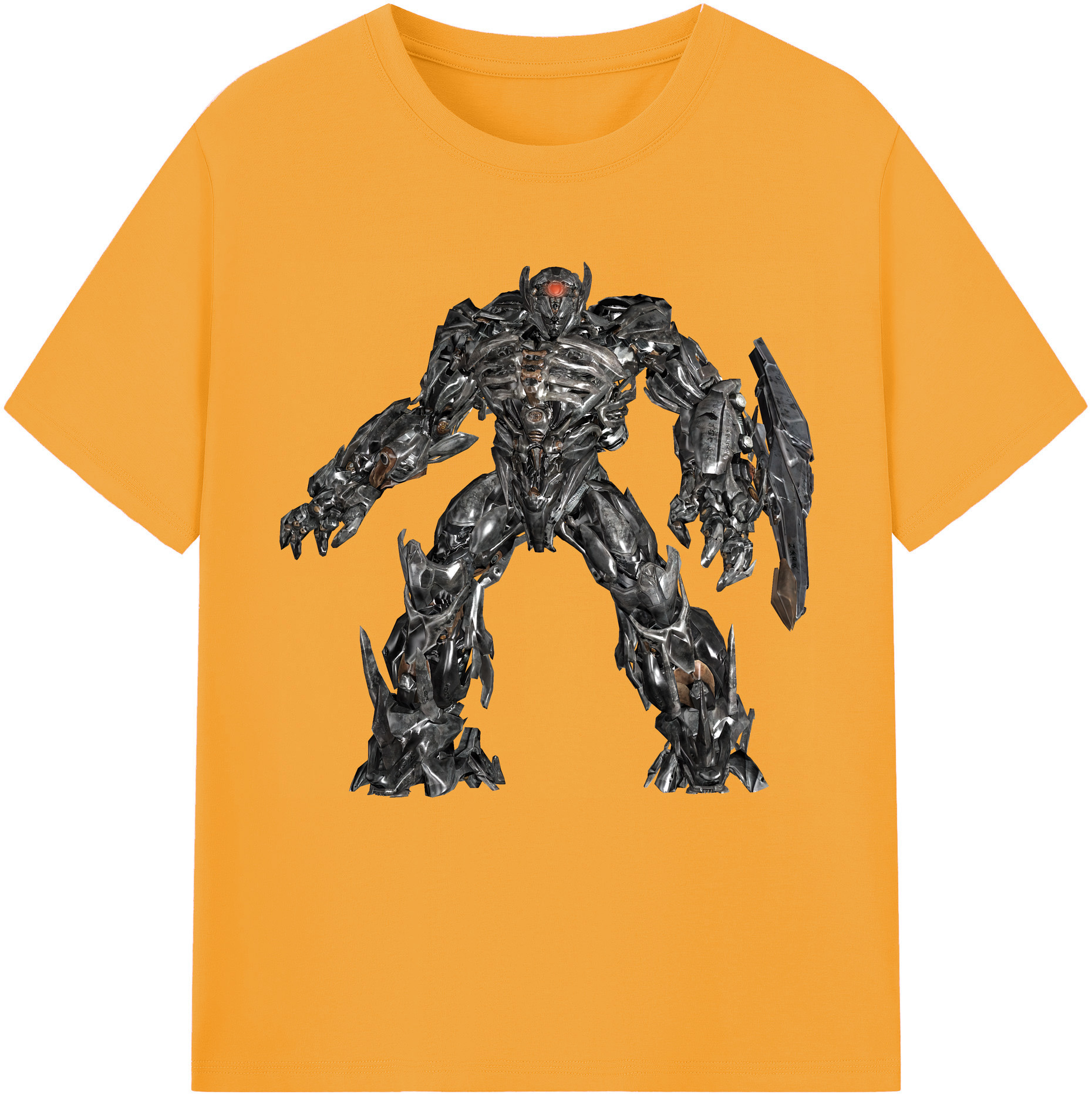 （画像用） Transformers トランスフォーマー 綿100％半袖Tシャツ（フロントプリント）