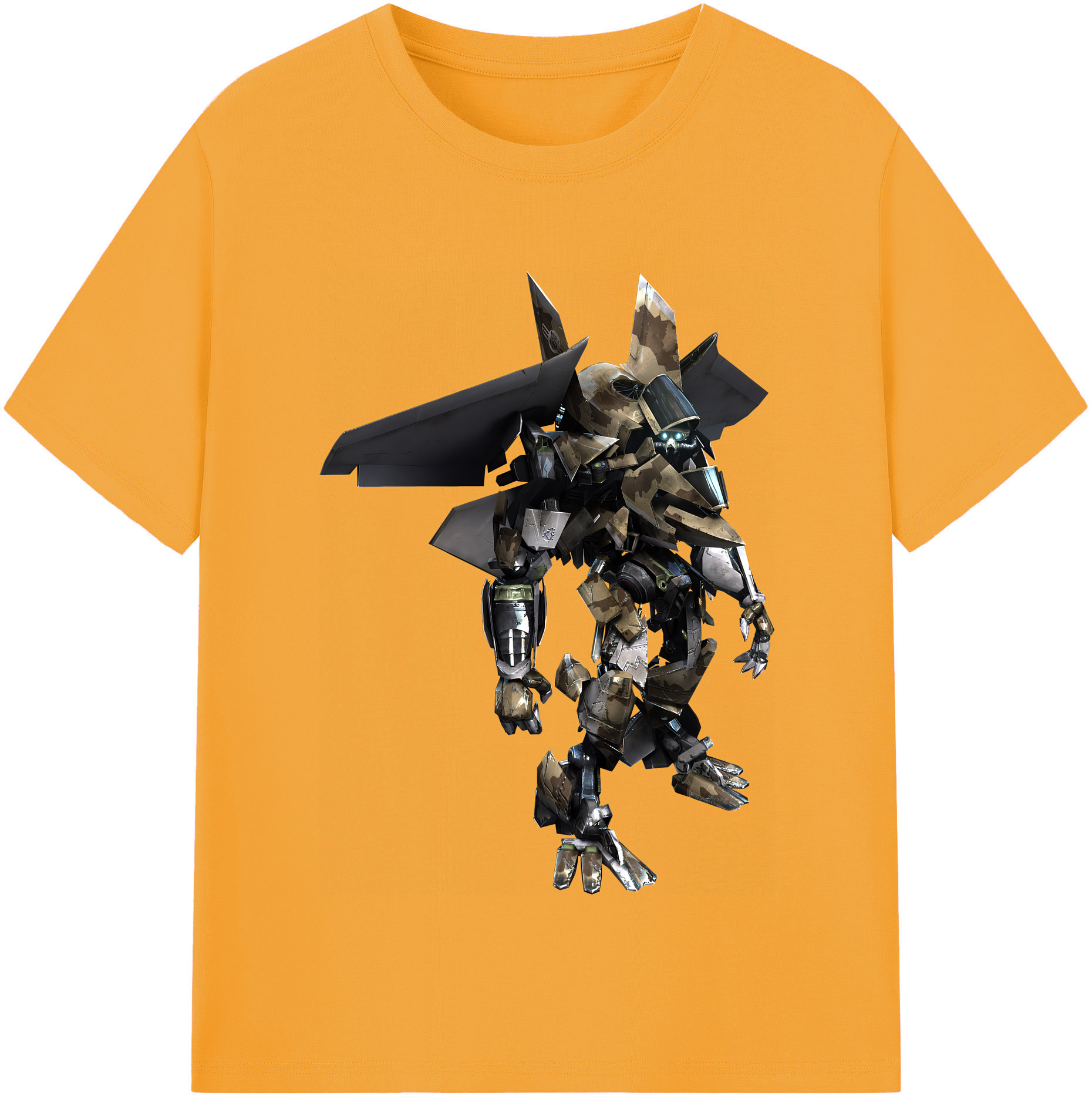 （画像用） Transformers トランスフォーマー 綿100％半袖Tシャツ（フロントプリント）