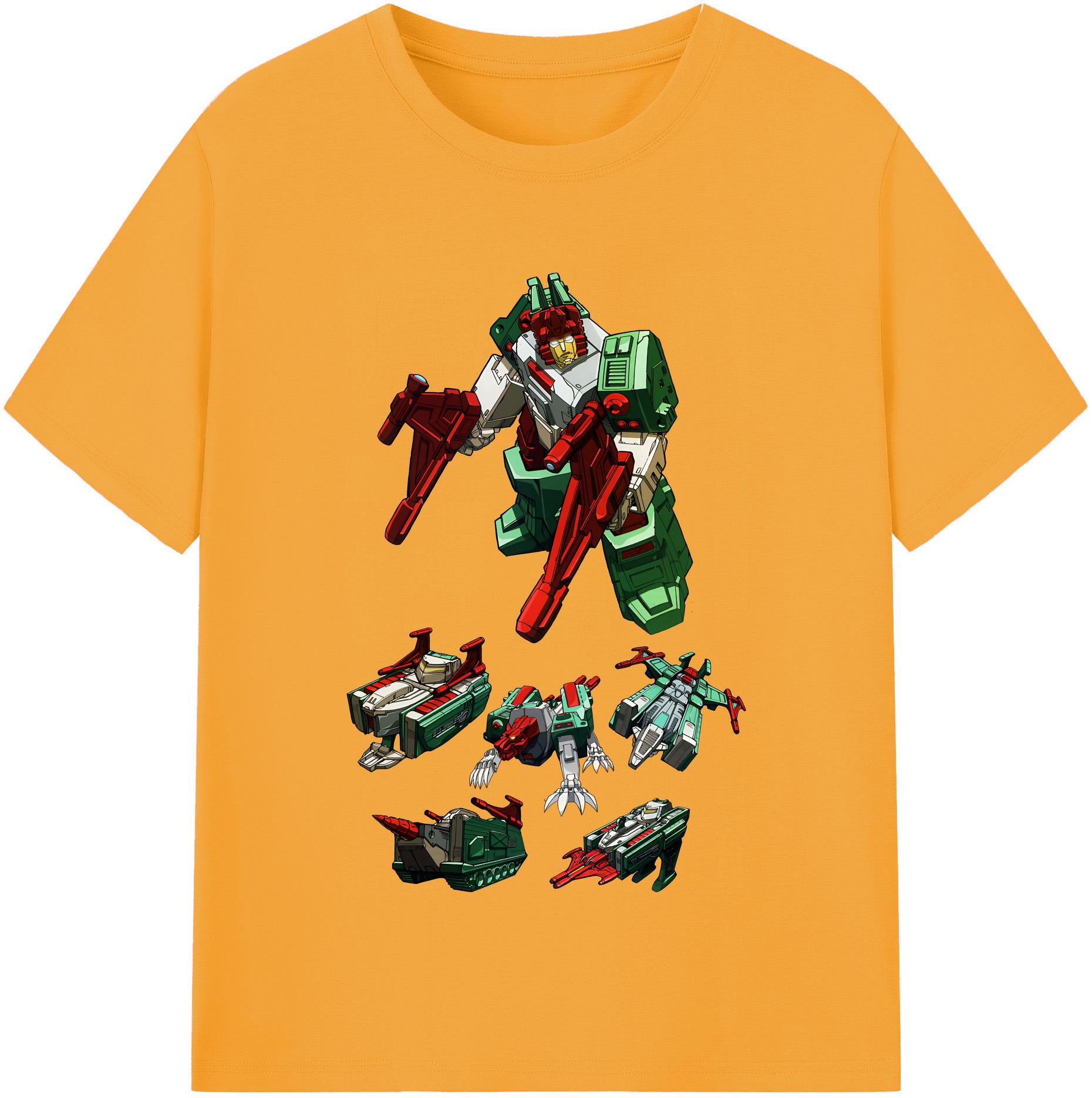 （画像用） Transformers トランスフォーマー 綿100％半袖Tシャツ（フロントプリント）