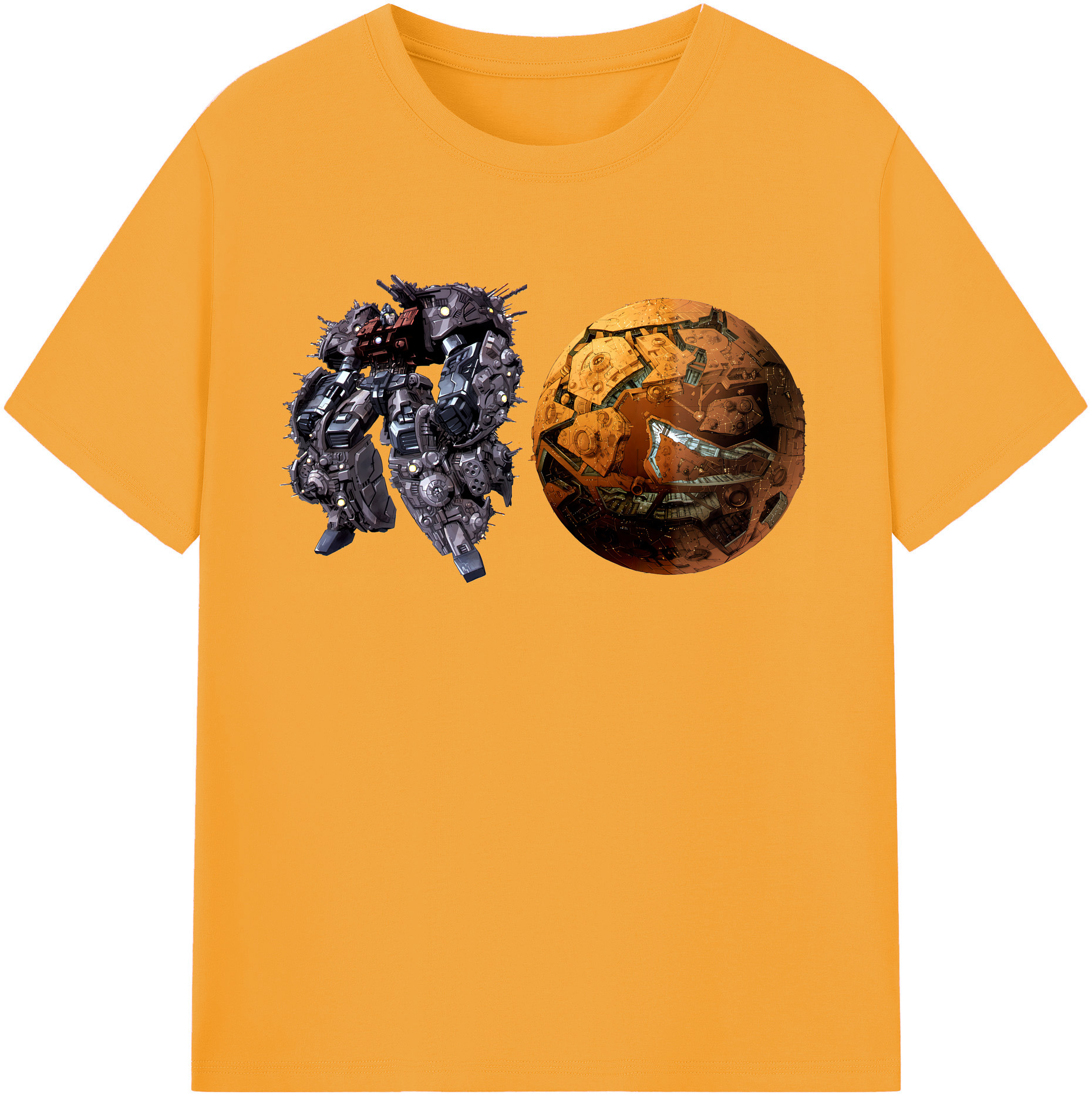 （画像用） Transformers トランスフォーマー 綿100％半袖Tシャツ（フロントプリント）