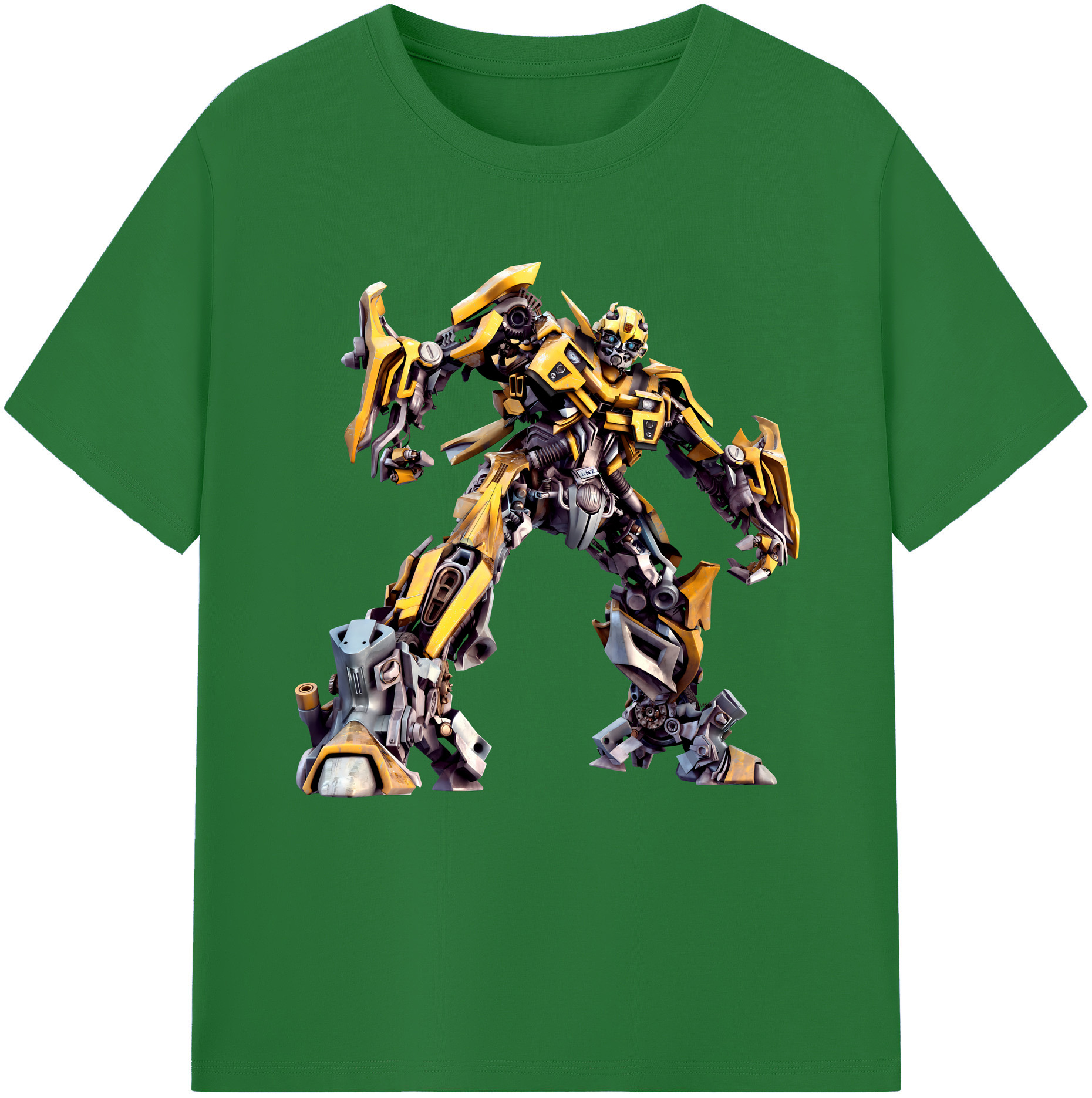 （画像用） Transformers トランスフォーマー 綿100％半袖Tシャツ（フロントプリント）