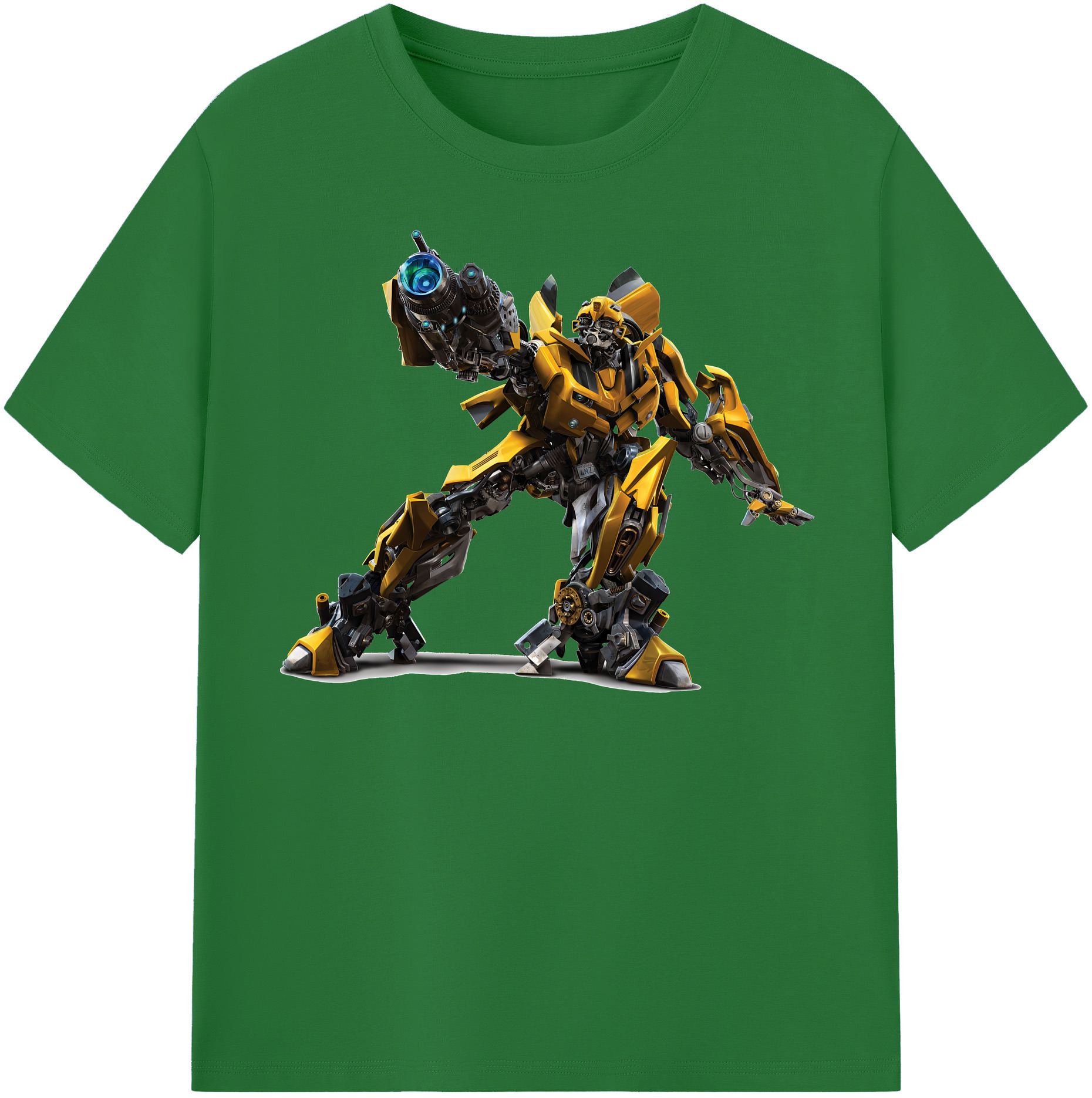 （画像用） Transformers トランスフォーマー 綿100％半袖Tシャツ（フロントプリント）