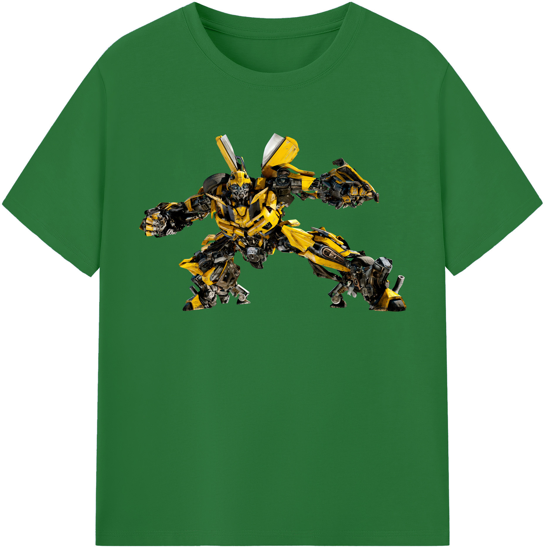 （画像用） Transformers トランスフォーマー 綿100％半袖Tシャツ（フロントプリント）