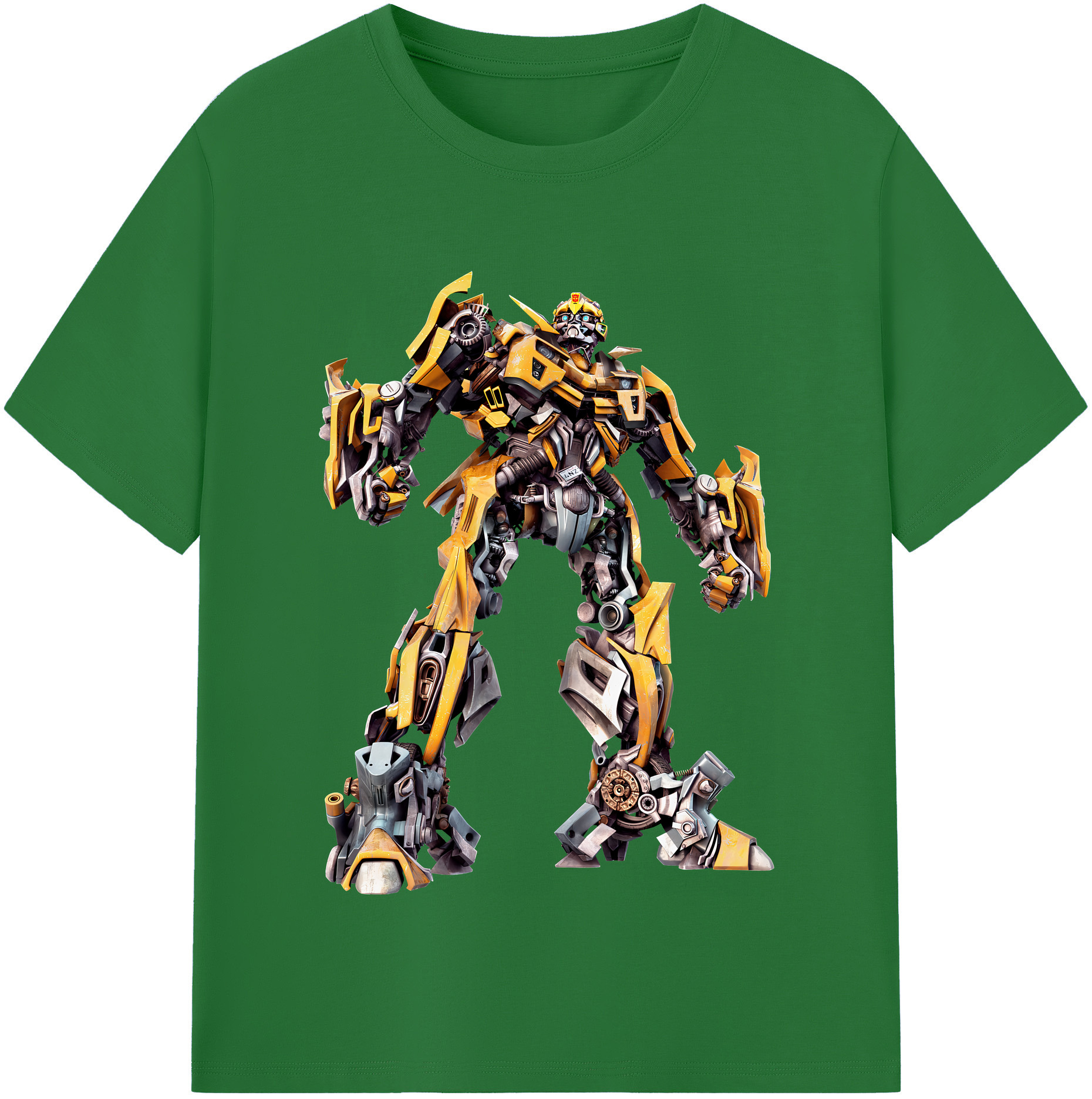 （画像用） Transformers トランスフォーマー 綿100％半袖Tシャツ（フロントプリント）