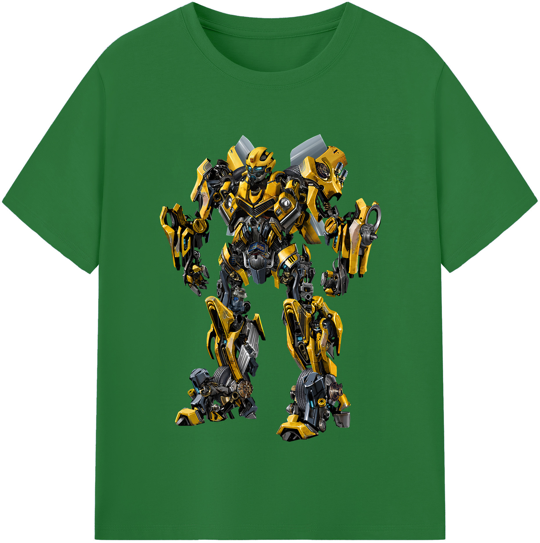 （画像用） Transformers トランスフォーマー 綿100％半袖Tシャツ（フロントプリント）