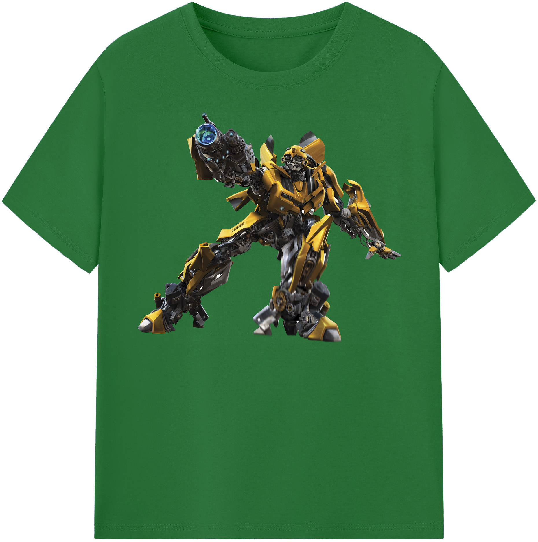（画像用） Transformers トランスフォーマー 綿100％半袖Tシャツ（フロントプリント）