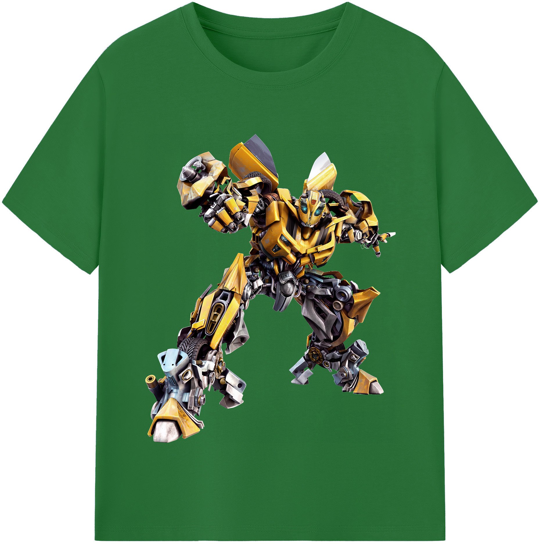 （画像用） Transformers トランスフォーマー 綿100％半袖Tシャツ（フロントプリント）