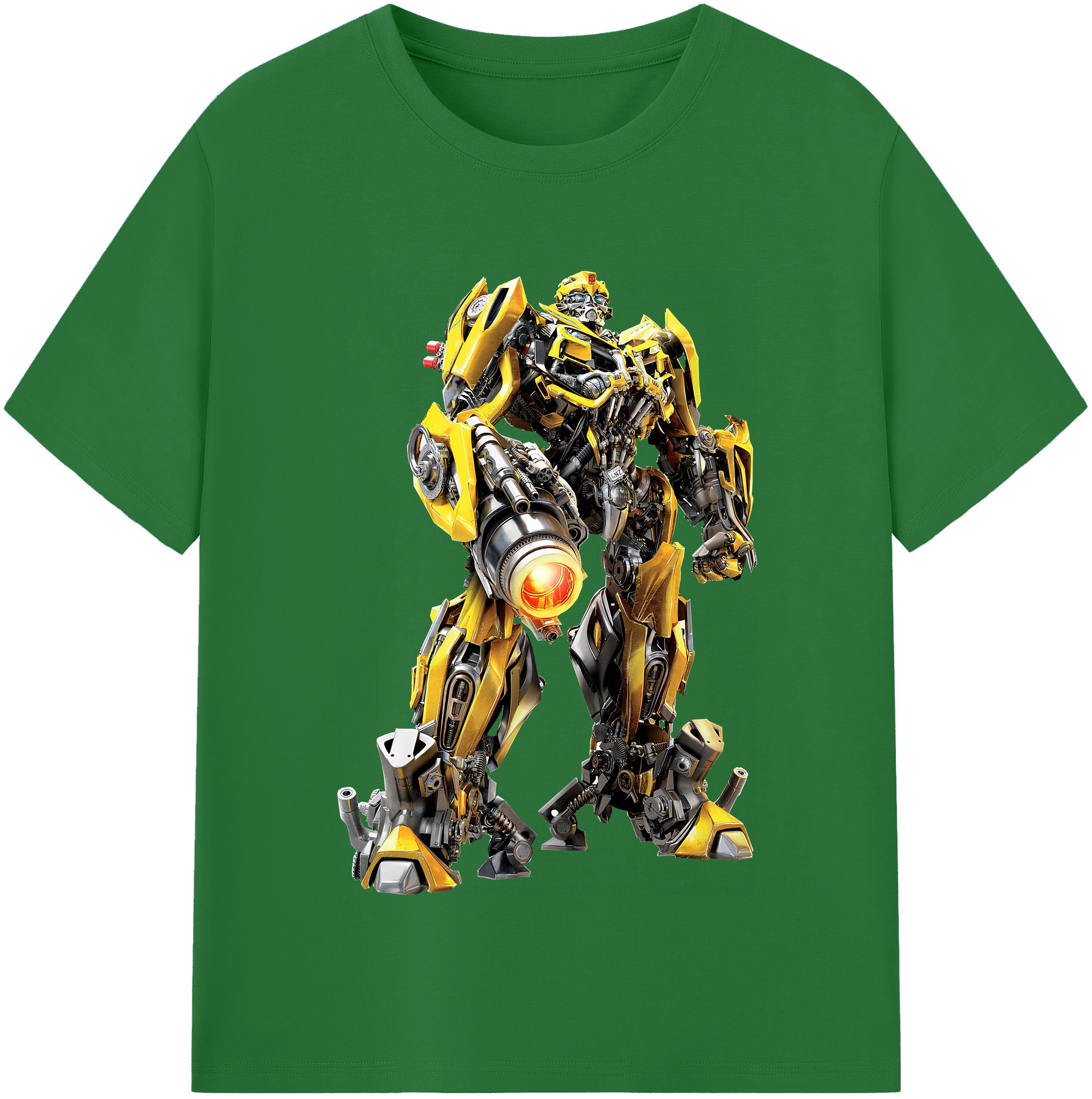 （画像用） Transformers トランスフォーマー 綿100％半袖Tシャツ（フロントプリント）