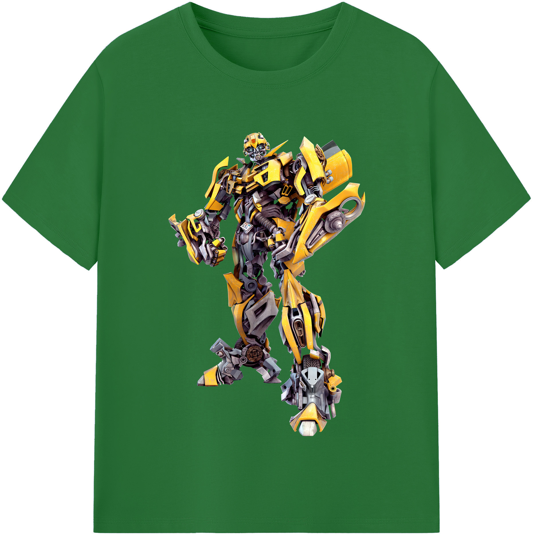 （画像用） Transformers トランスフォーマー 綿100％半袖Tシャツ（フロントプリント）