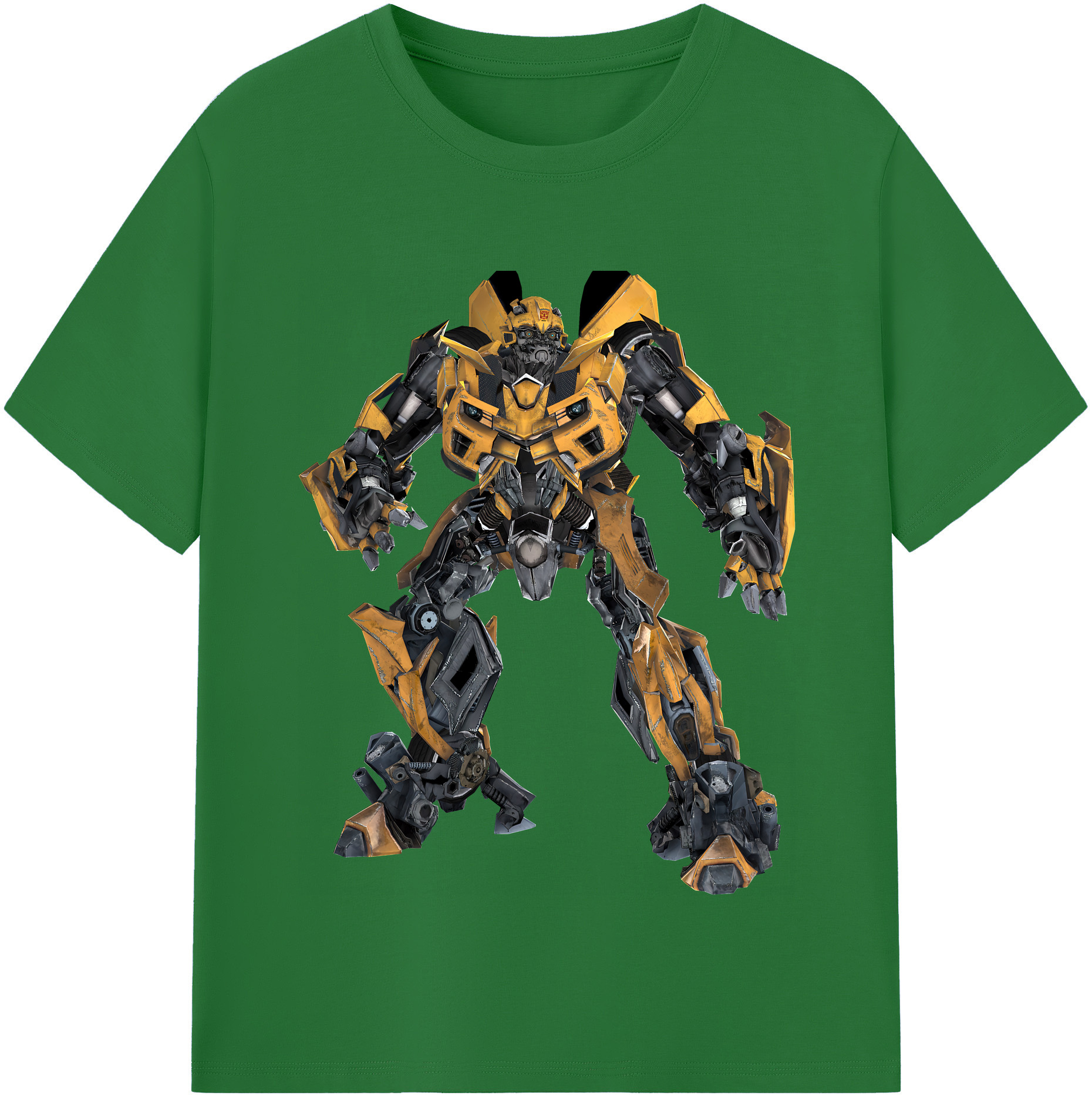 （画像用） Transformers トランスフォーマー 綿100％半袖Tシャツ（フロントプリント）